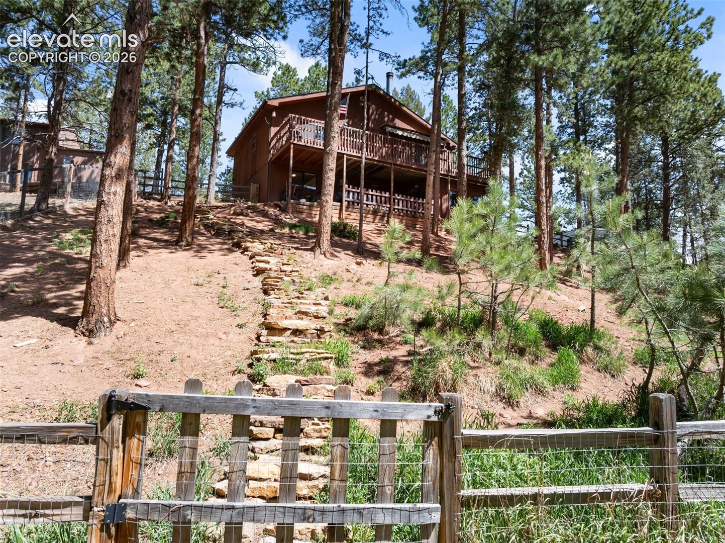 1231 Midland Ave, Woodland Park, CO 80863