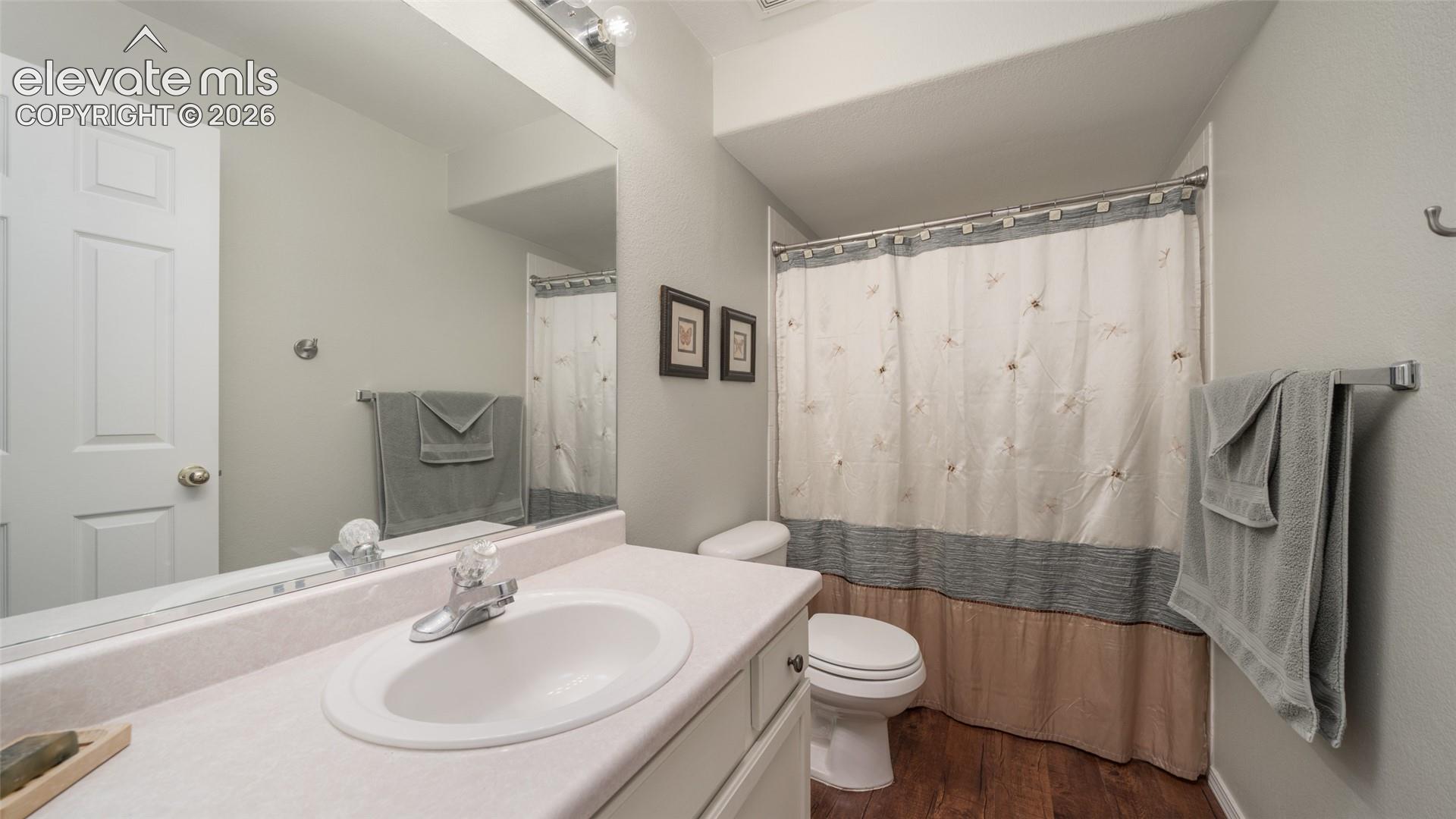 Basement bathroom