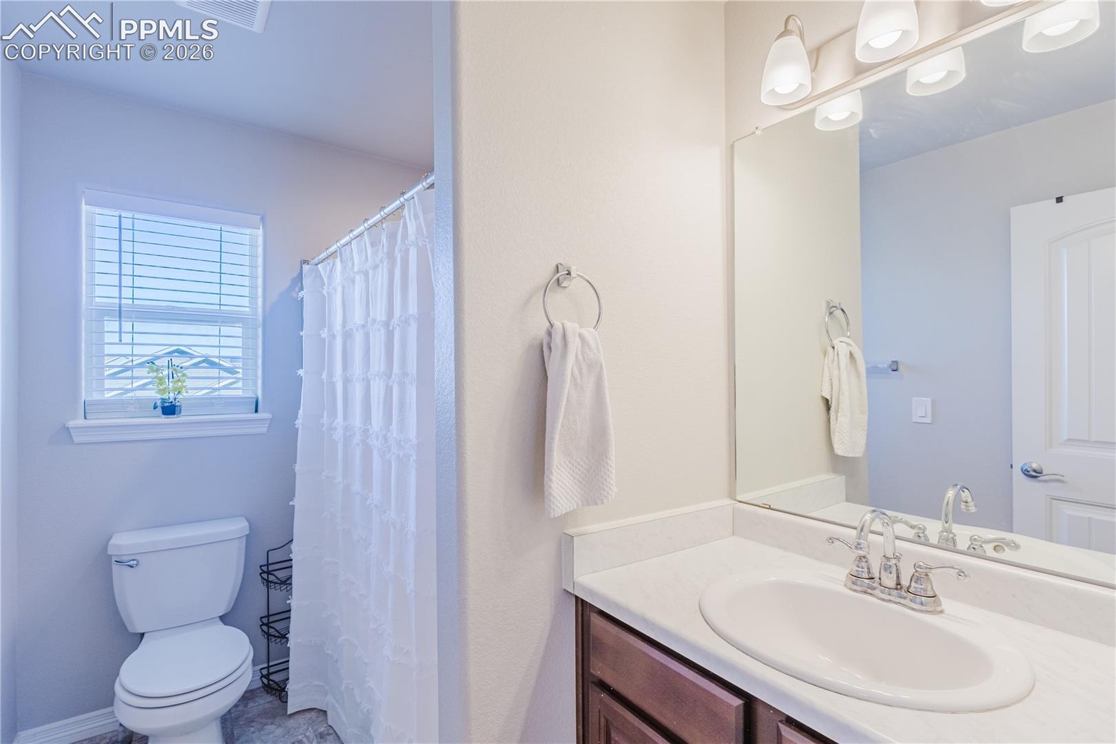 2nd full bathroom upstairs