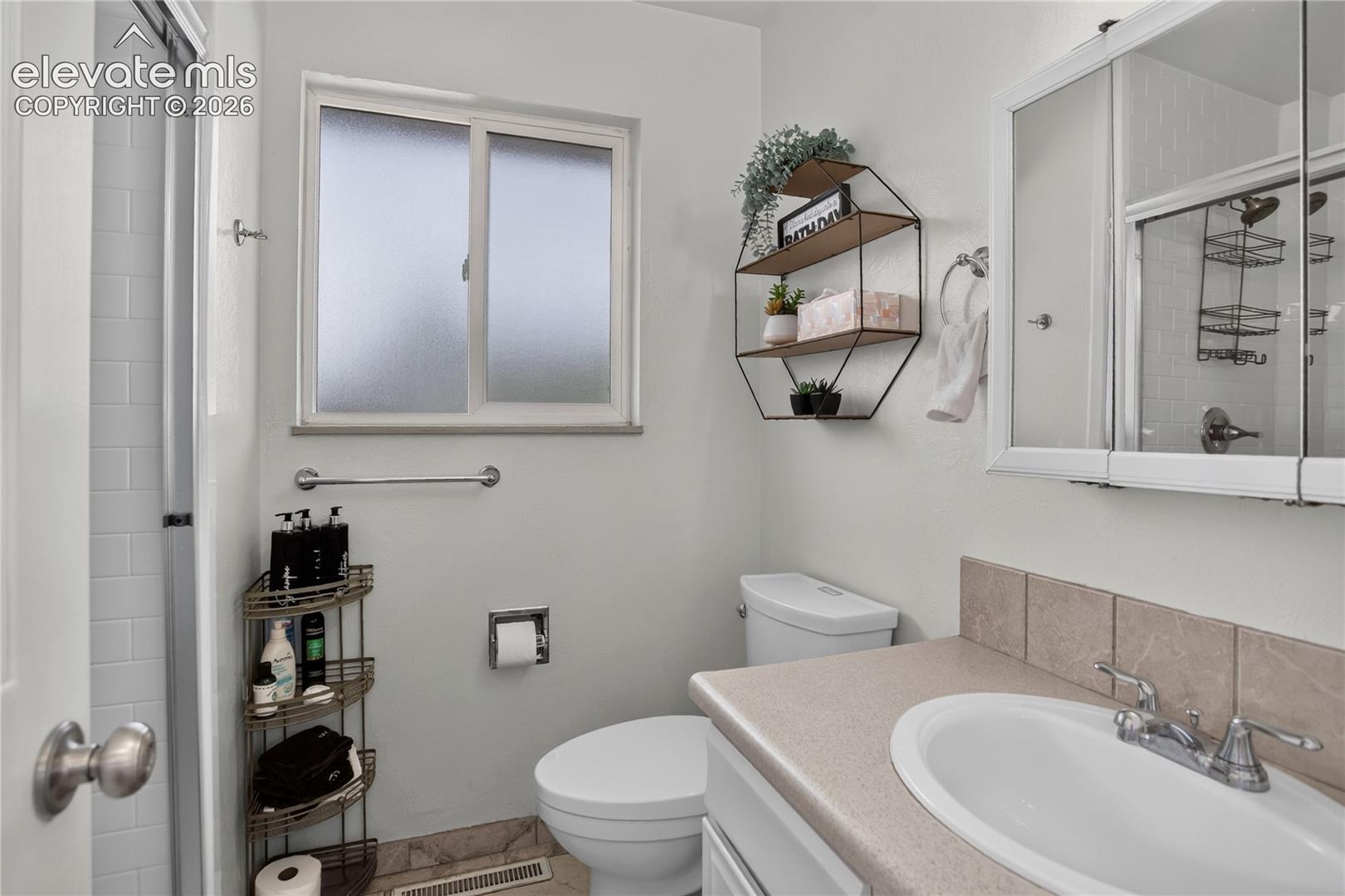  - upper level bathroom