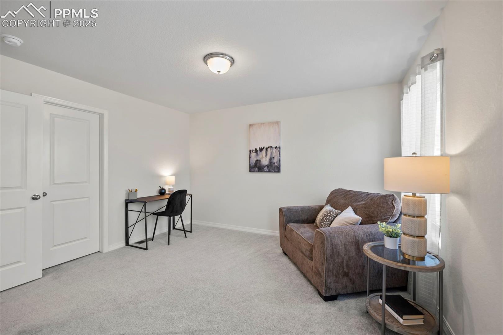 LARGE UPPER LEVEL 3RD BEDROOM WITH WALK-IN CLOSET