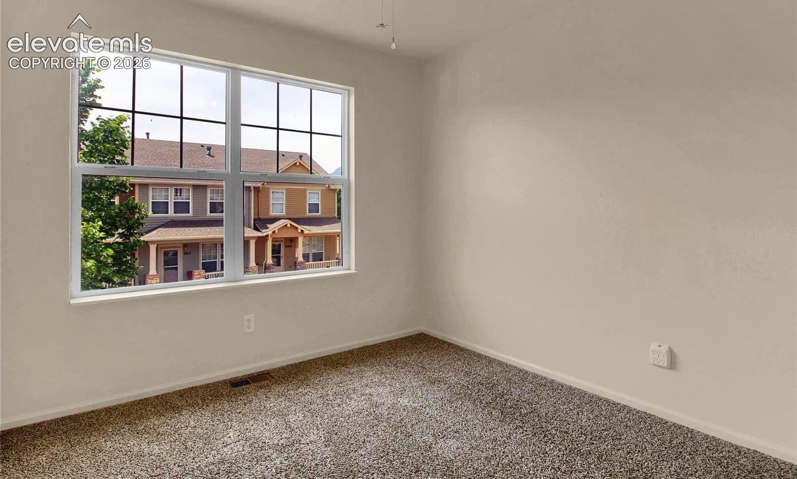When vacant bedroom 3