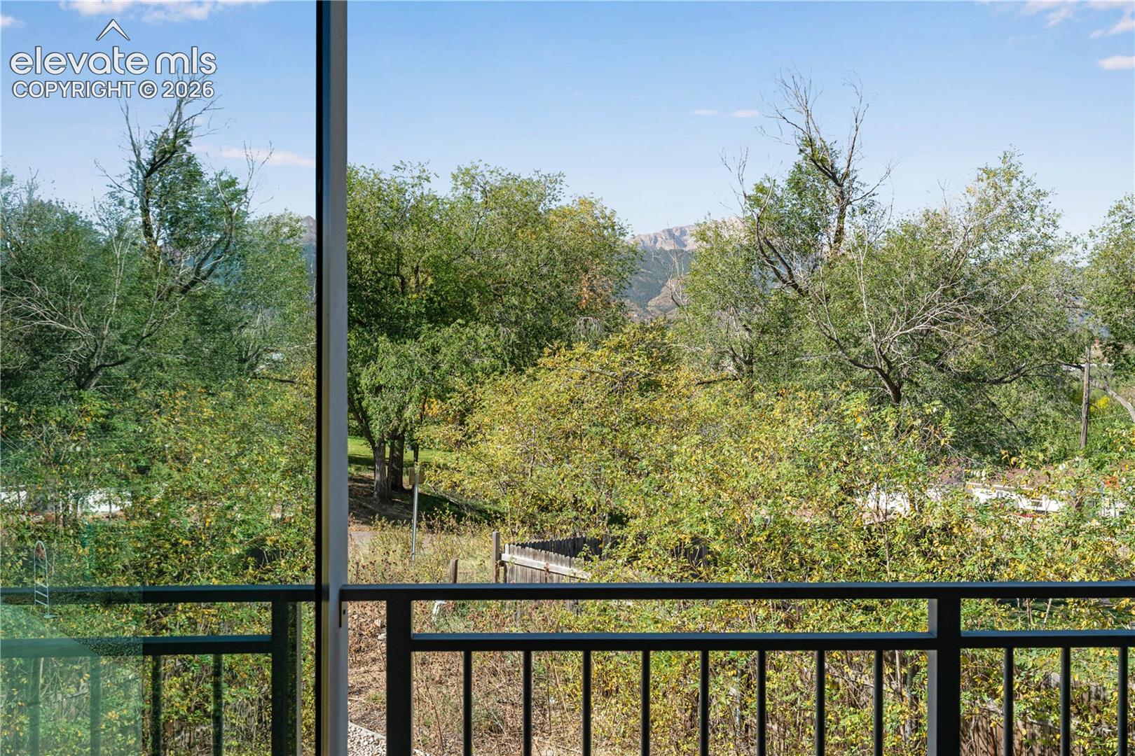 Private Balcony 