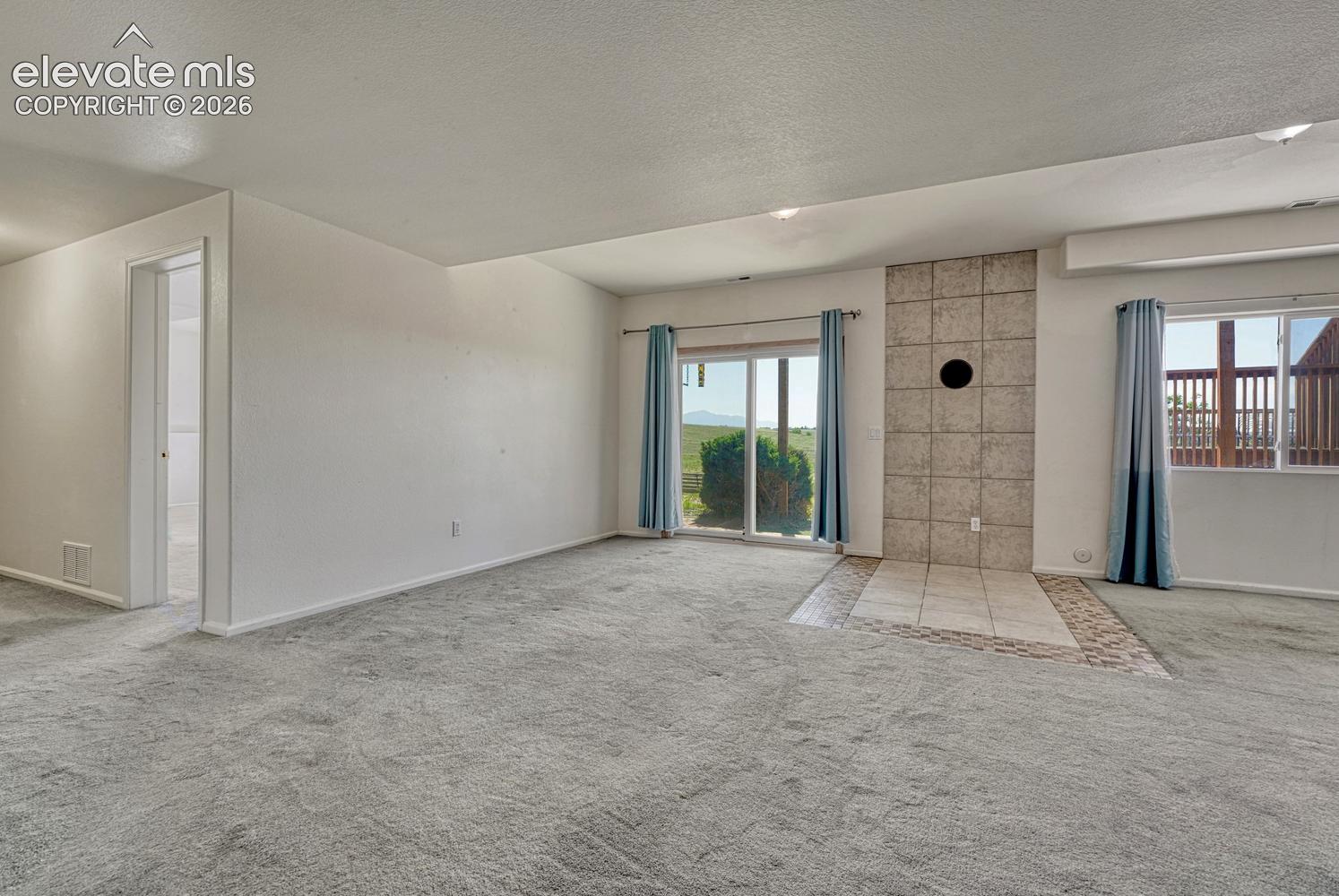 basement family room 