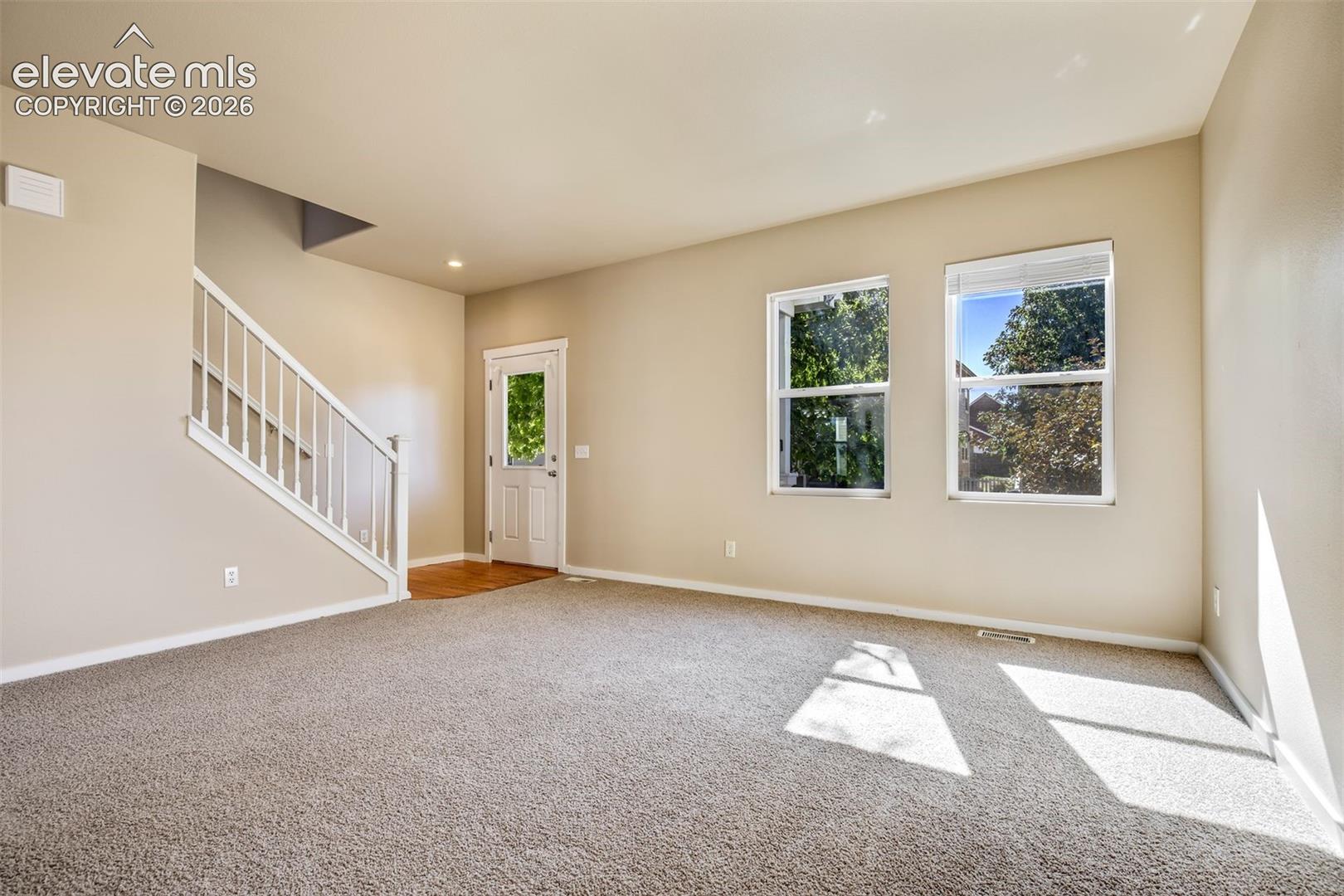 Spacious Living Room