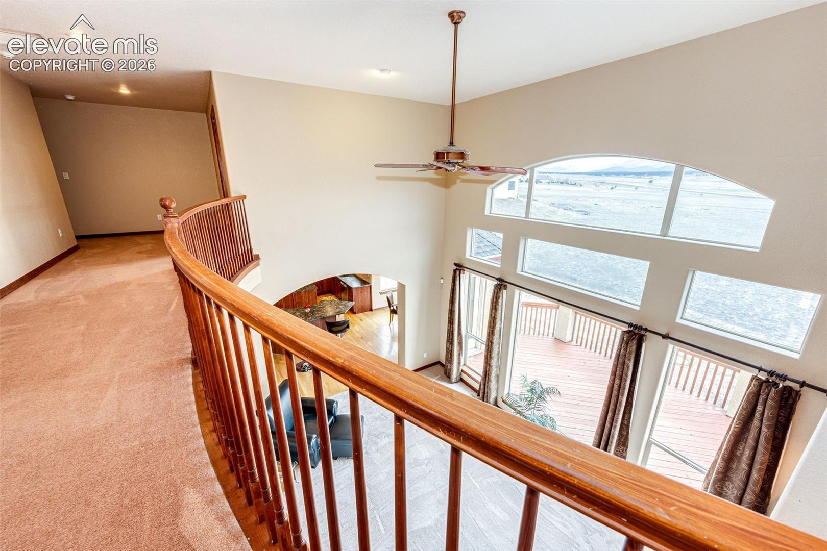 Upstairs bridge