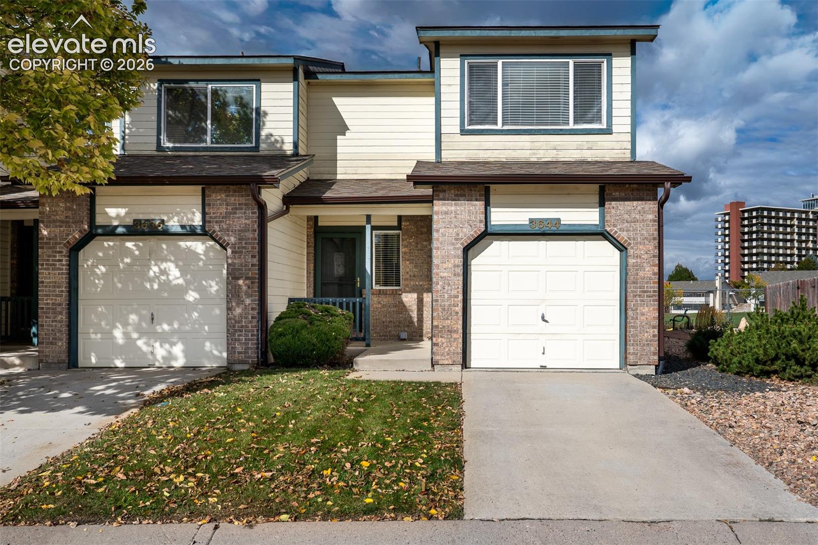 Welcome home in Windjammer Pointe! If you are in search of a low maintenance lifestyle with stunning views this one is a must see! End unit townhome with spectacular views of Valley High Golf Course! 3 upper-level bedrooms, a Primary suite with walk-in closet and private bathroom, a functional main level with more amazing views, and a finished basement featuring a large family room or flex area with a full bath and laundry room complete with a laundry sink! There is a lot of space in this home to accommodate your needs! Enjoy the fabulous views from main level walk out patio and an additional second floor balcony! Great location has access to Academy Blvd as well as the MLK bypass, affording quick access to both I-25 and Powers corridors. This is affordable townhouse living at its finest!