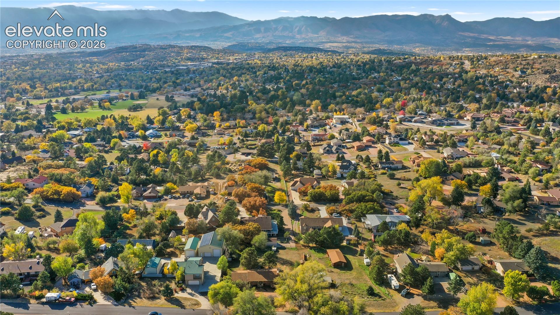 Photo 33 of 5250 Sapphire Drive, Colorado Springs
