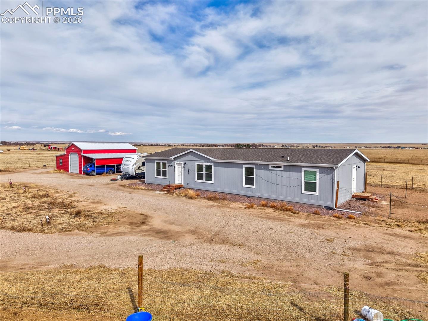 2281 S Ellicott Hw, Calhan, CO 80808