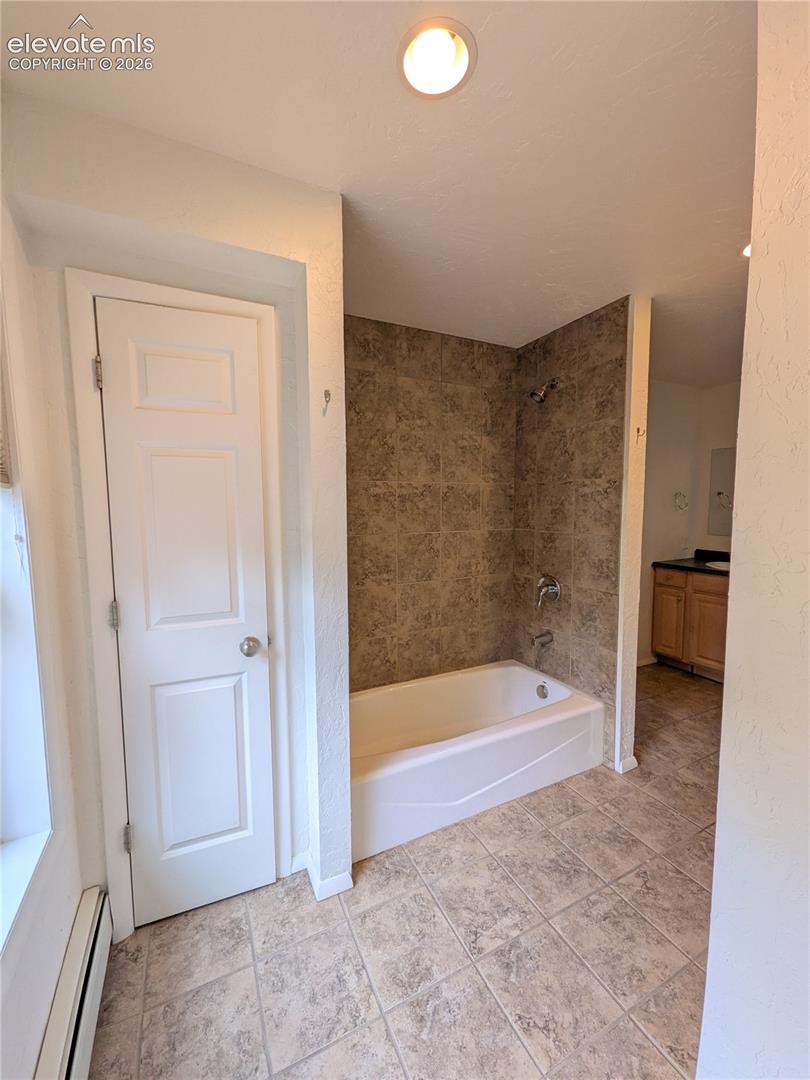 with Linen closet Unit 15060