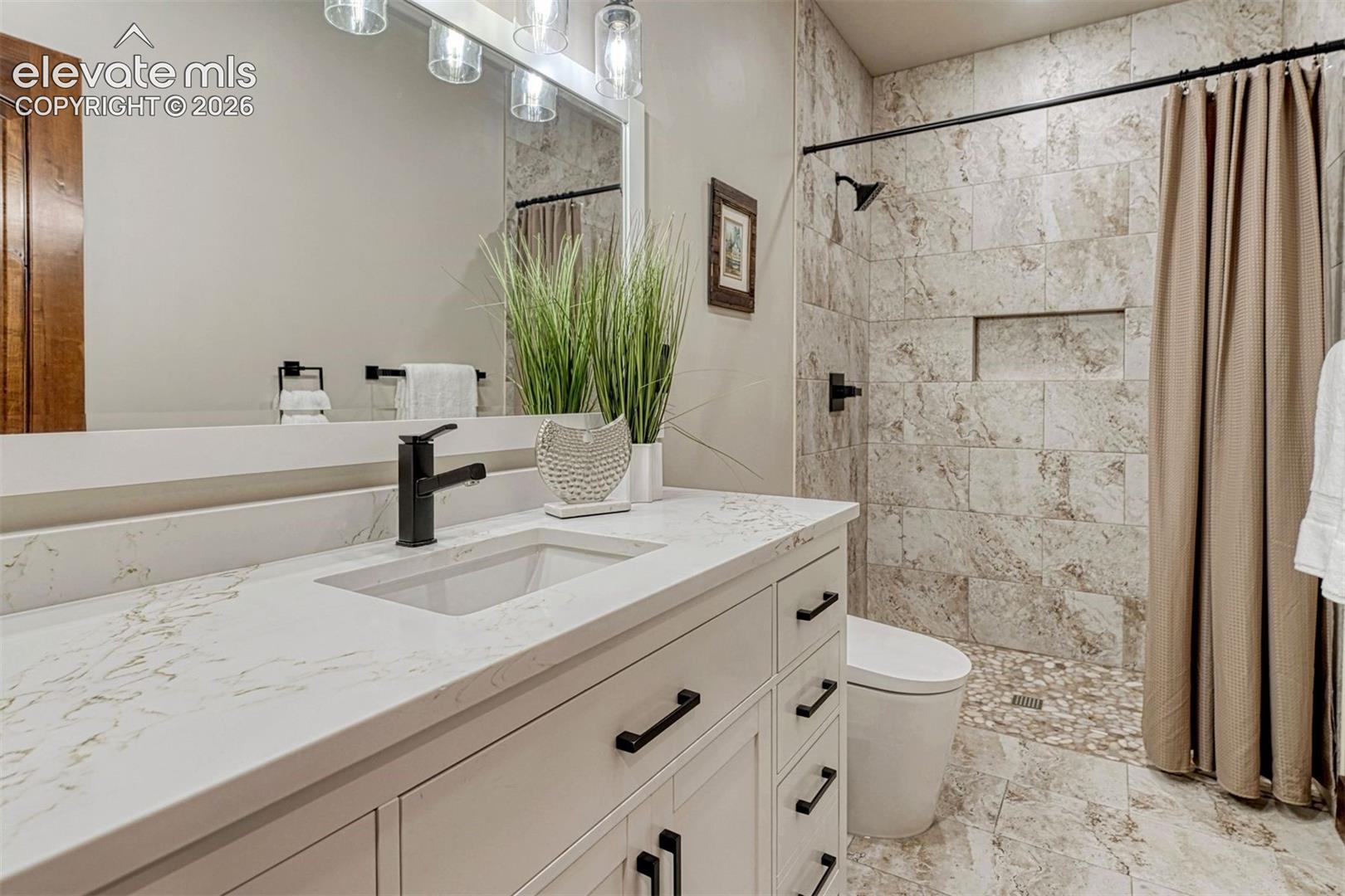 Every Bathroom is timeless and classy