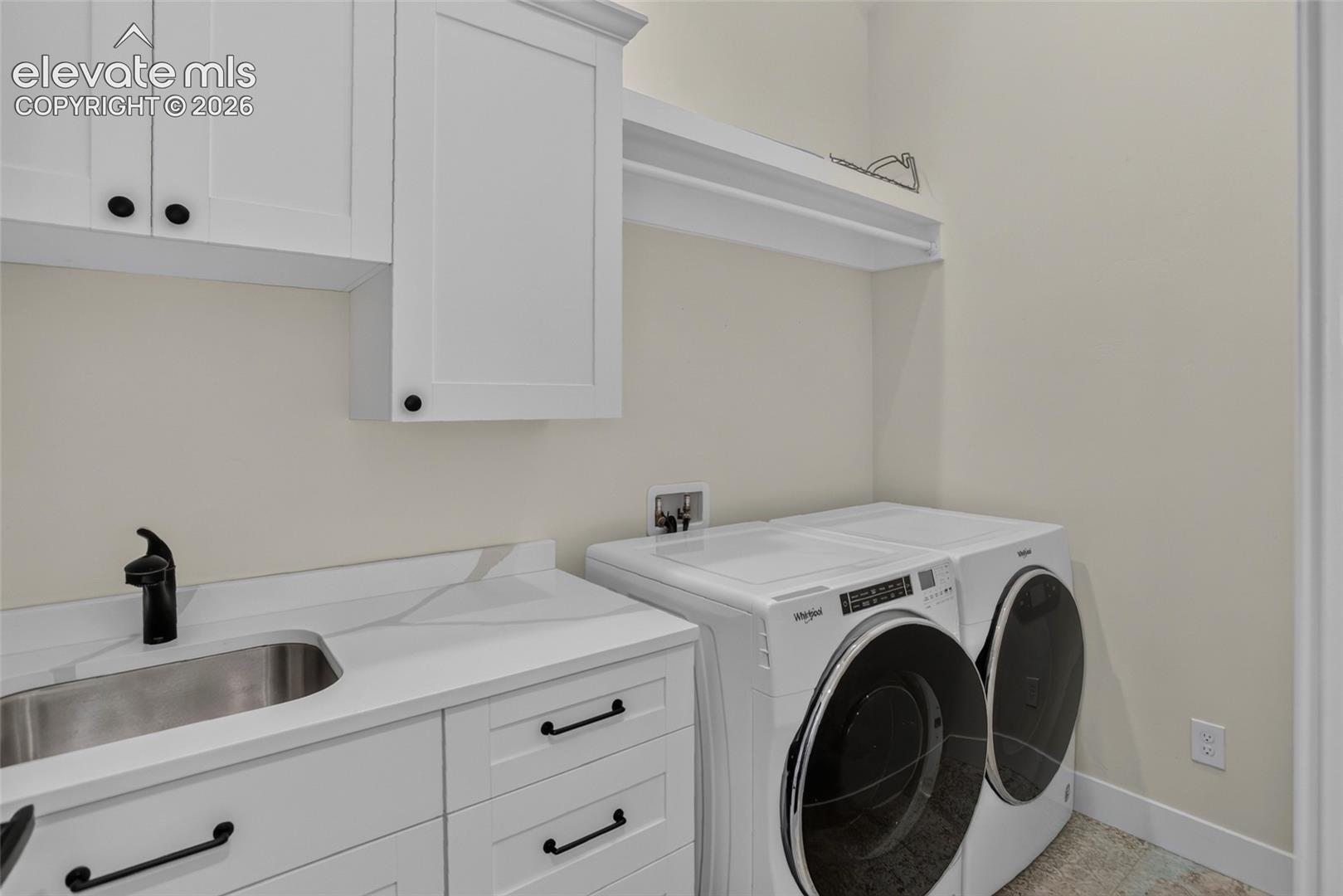 Upper level laundry for Bedrooms 3 & 4