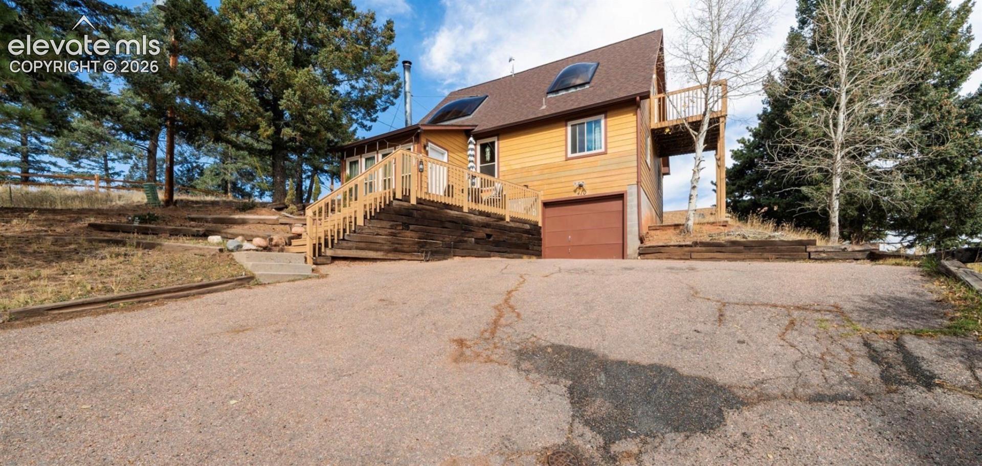 410 Hillcrest Ave, Woodland Park, CO 80863