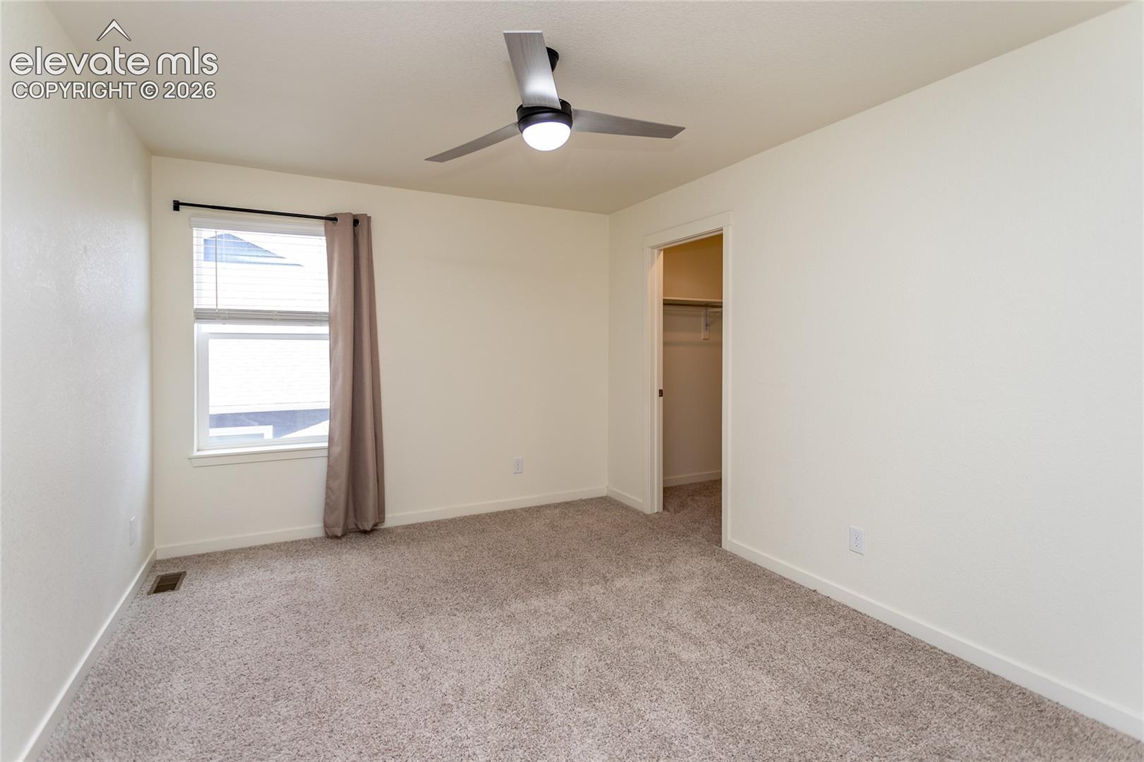 Bedroom 2 on the upper level