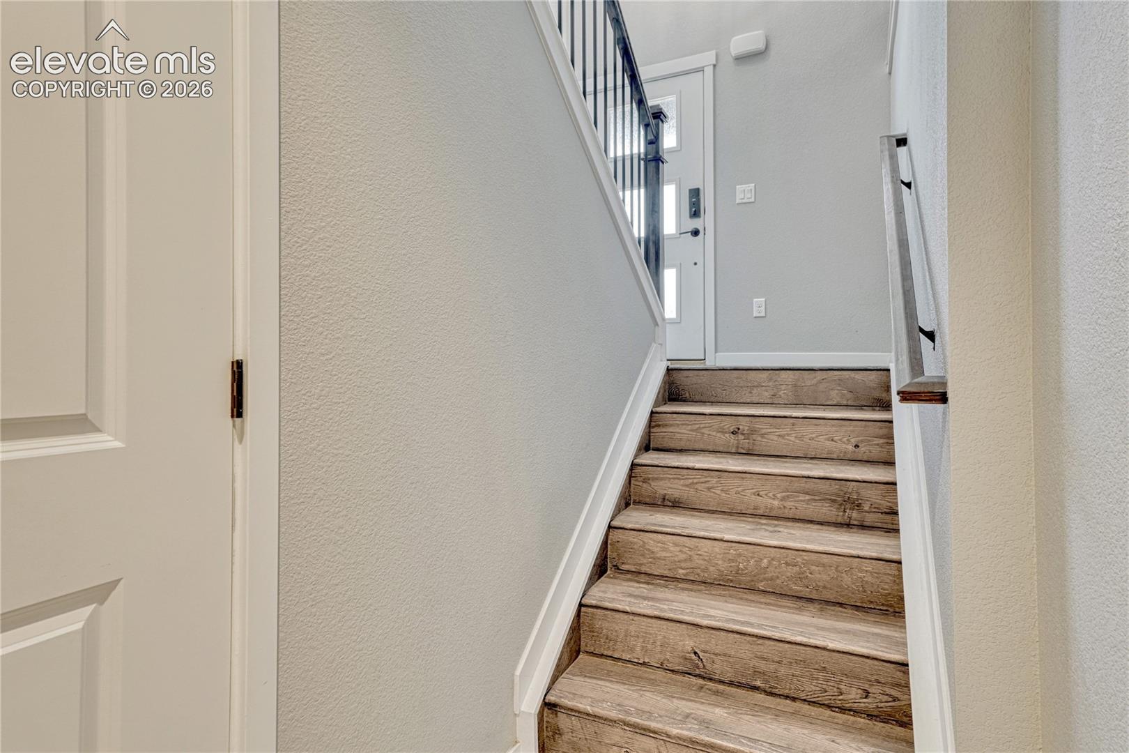 Luxury vinyl flooring to lower level. 
