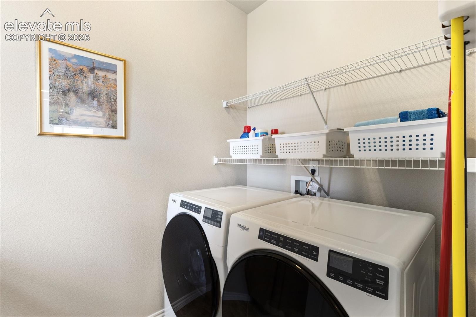 Main floor laundry
