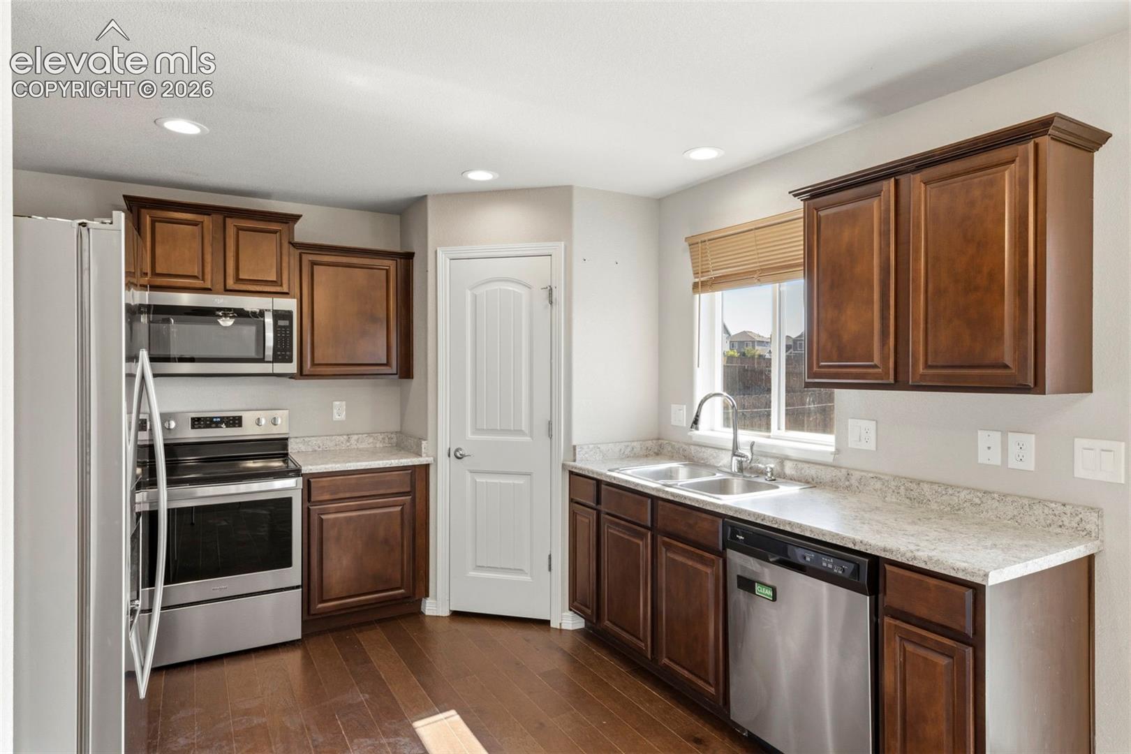 Stainless steel appliances