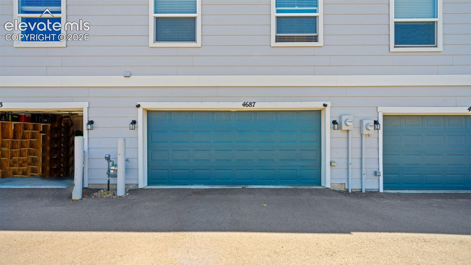 2 car finished garage