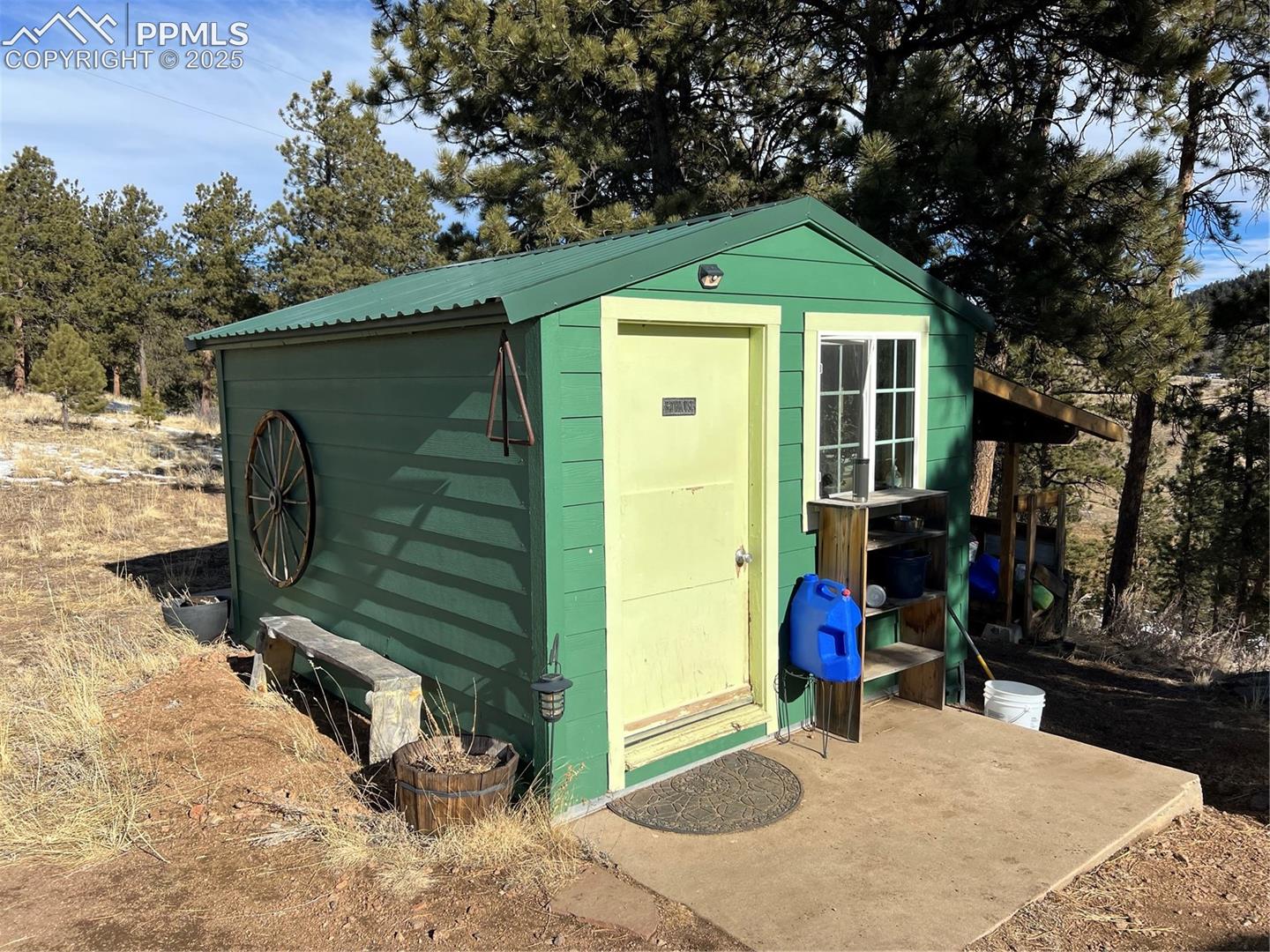 Bath house with bathroom, shower, washer and dryer 