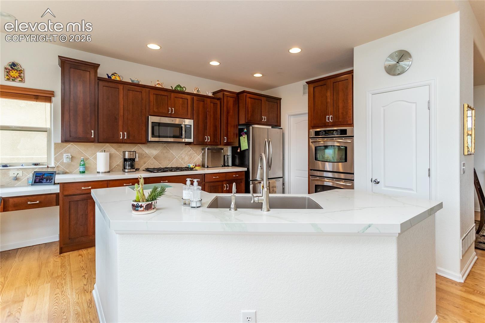 Spacious for all of the cooks creating something special!