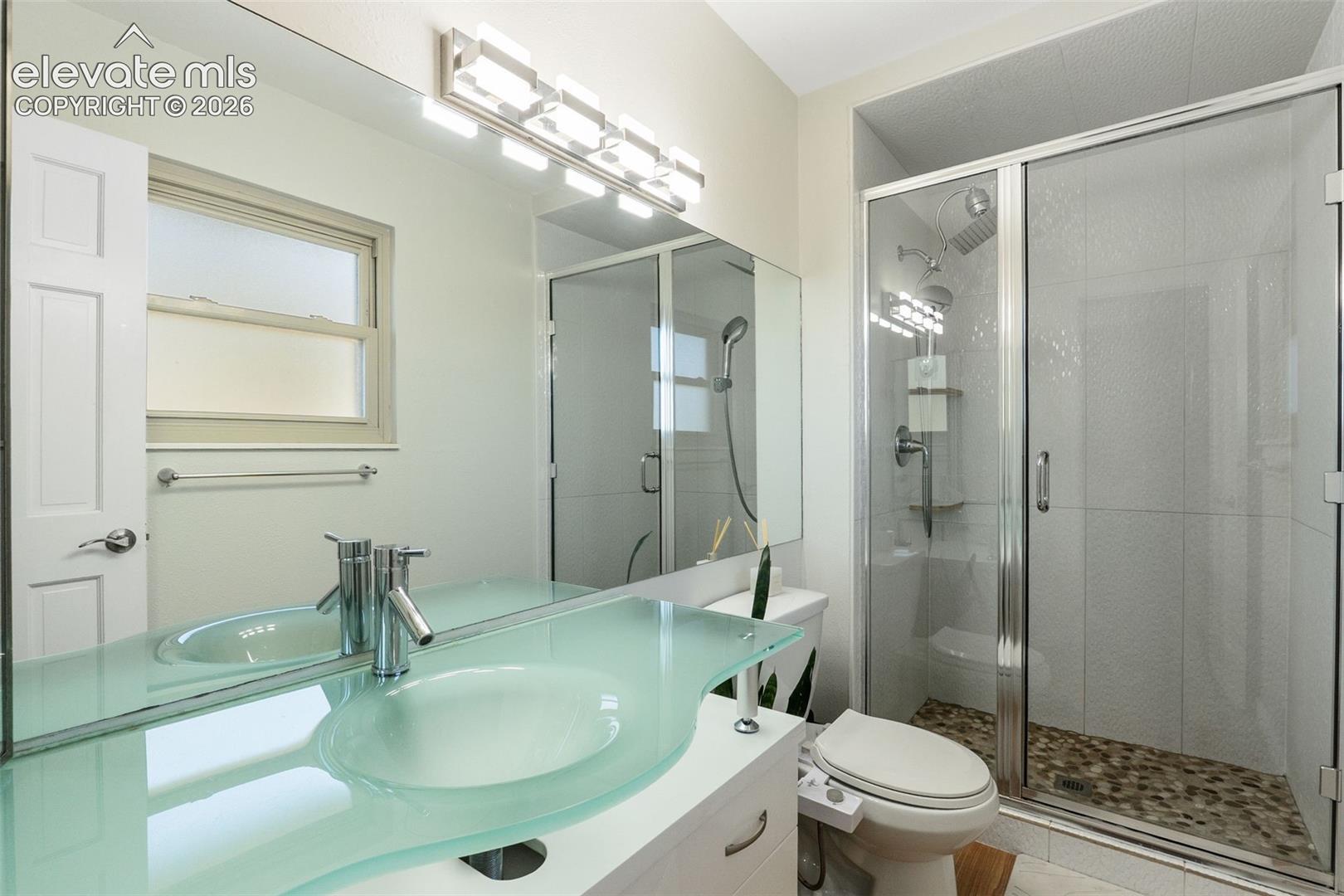 Primary attached bathroom
