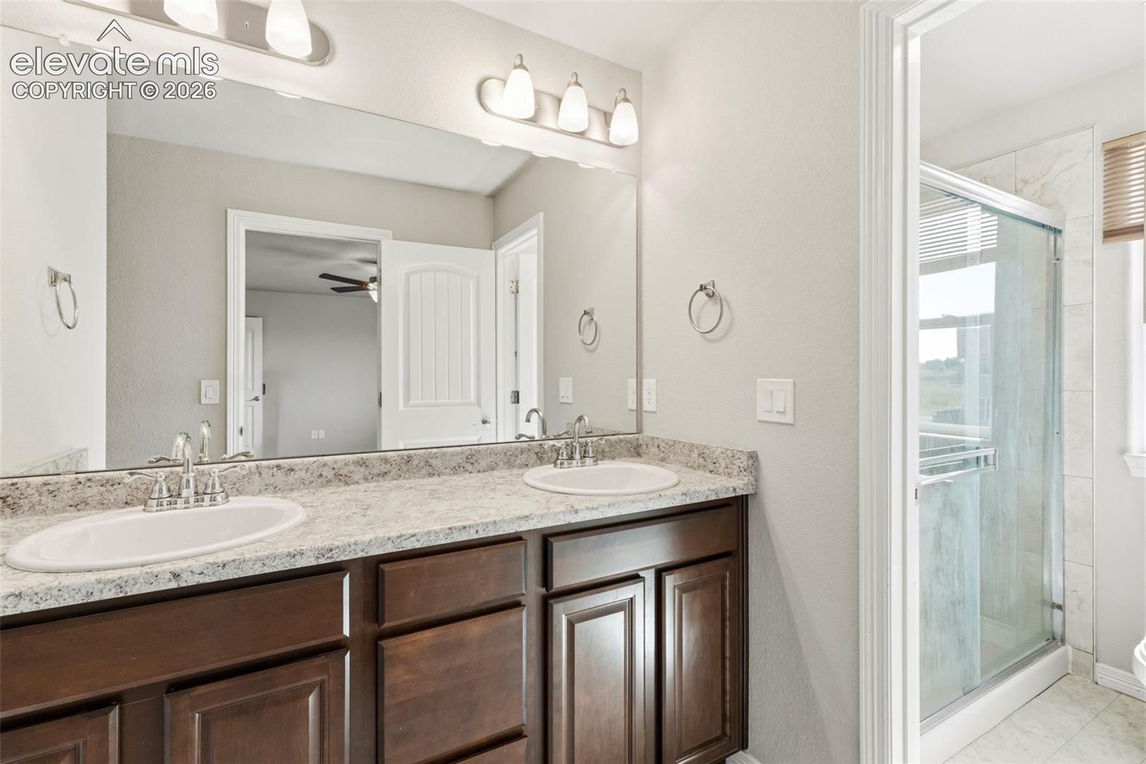 Primary full bathroom