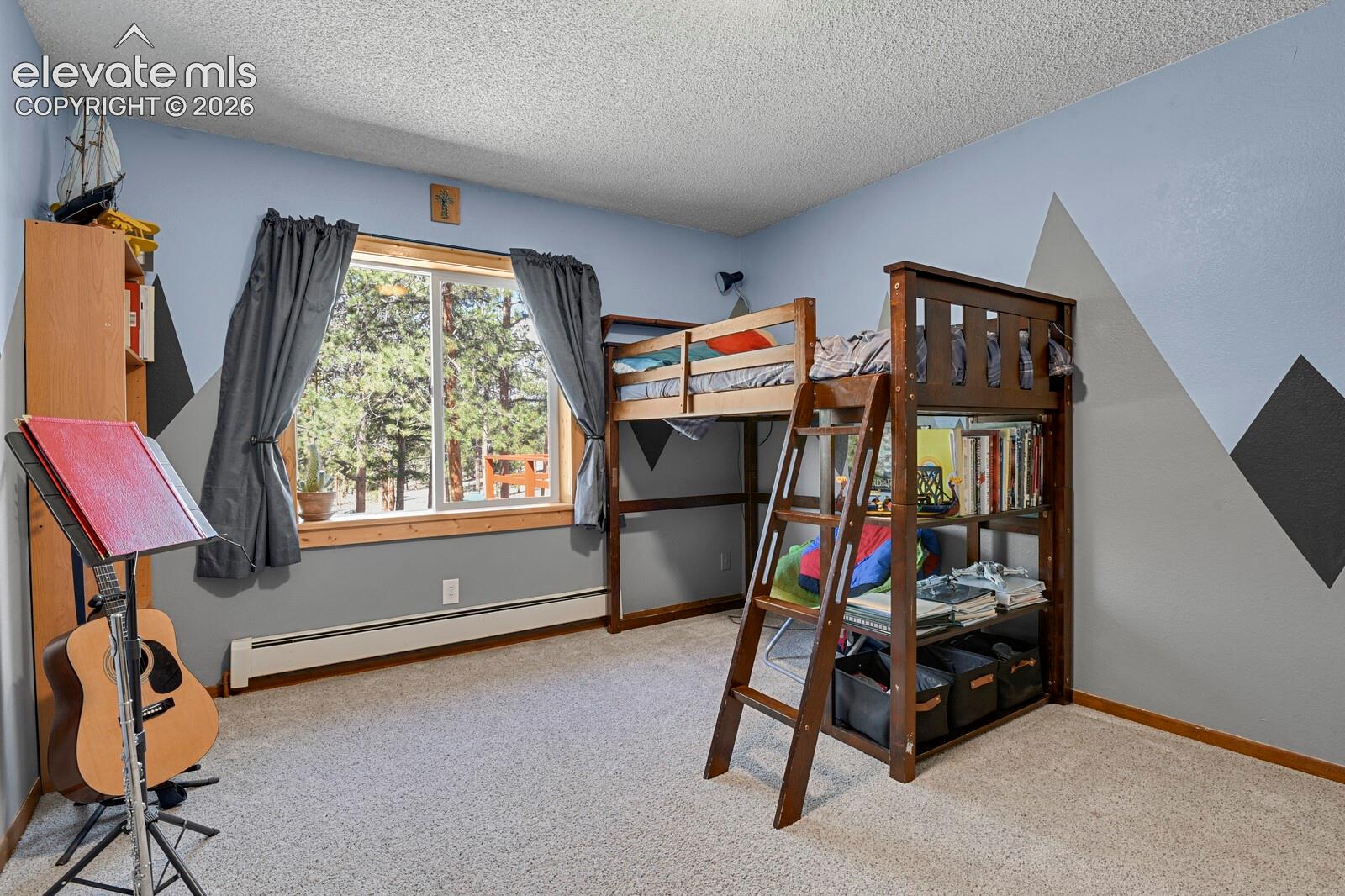 Main level secondary bedroom
