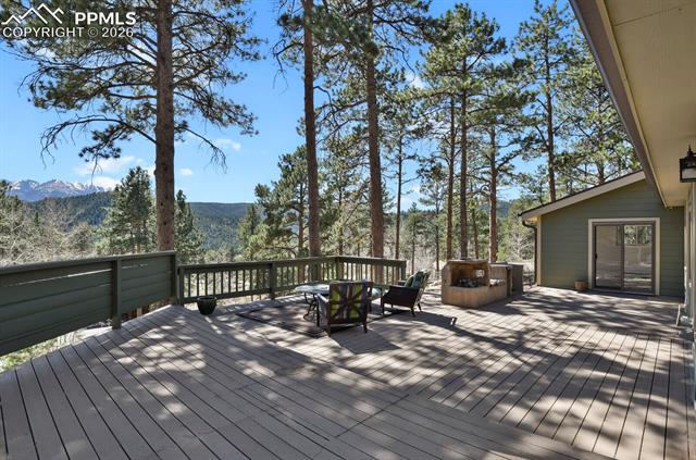 240 Sun Ridge Ct, Woodland Park, CO 80863
