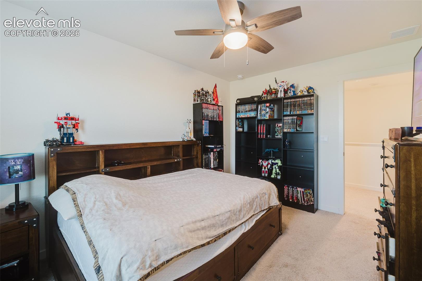 Upper Level Bedroom #3.