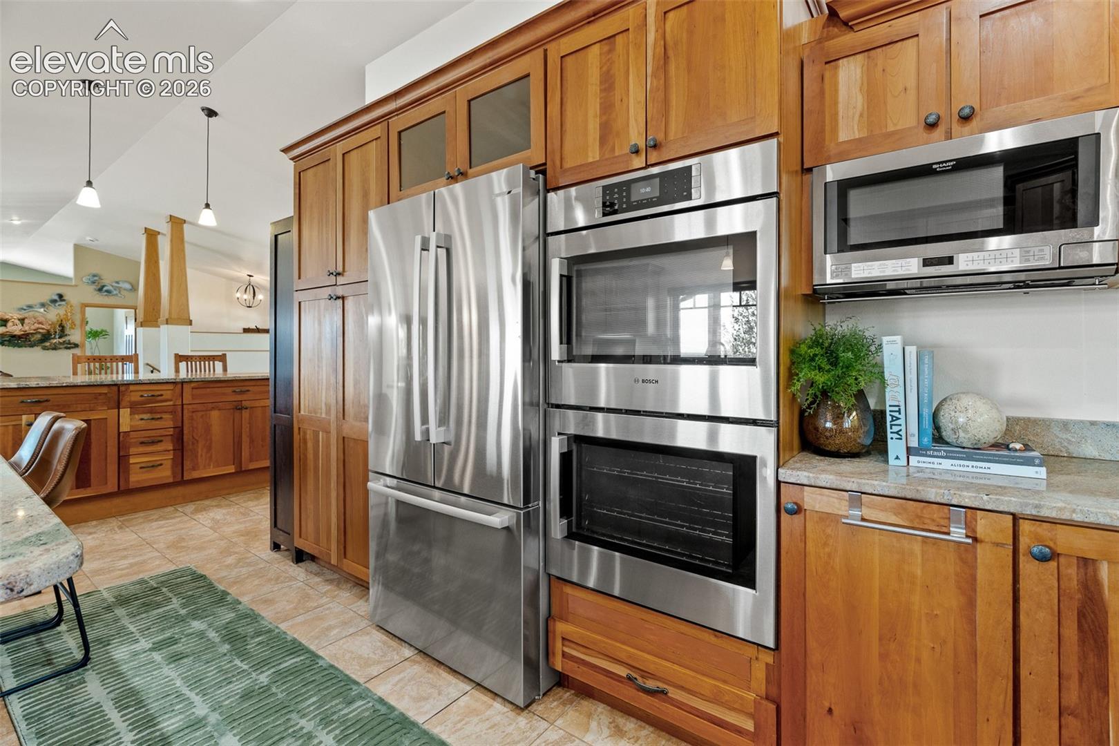 Kitchen photographed June 2026