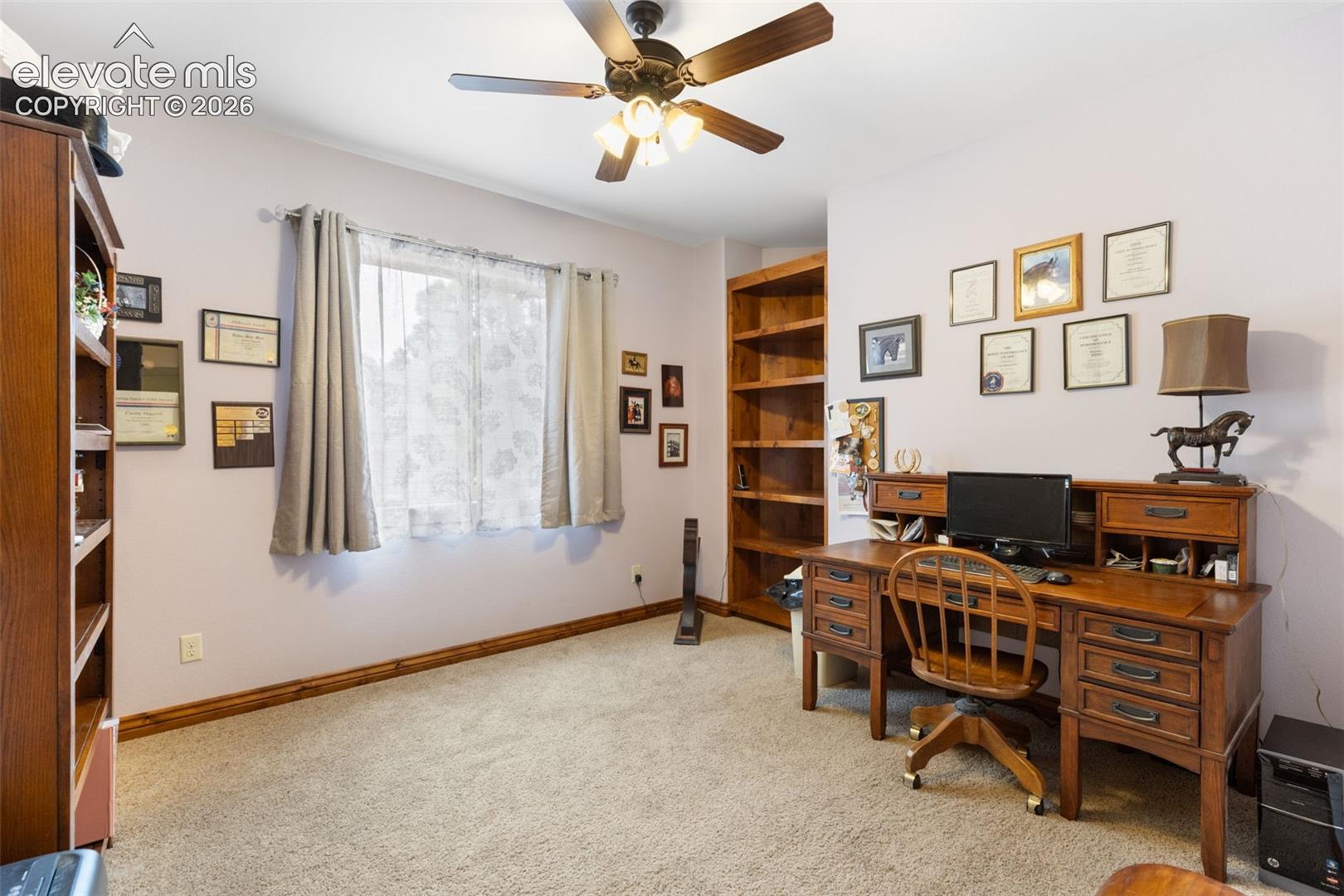 Main level office or bedroom