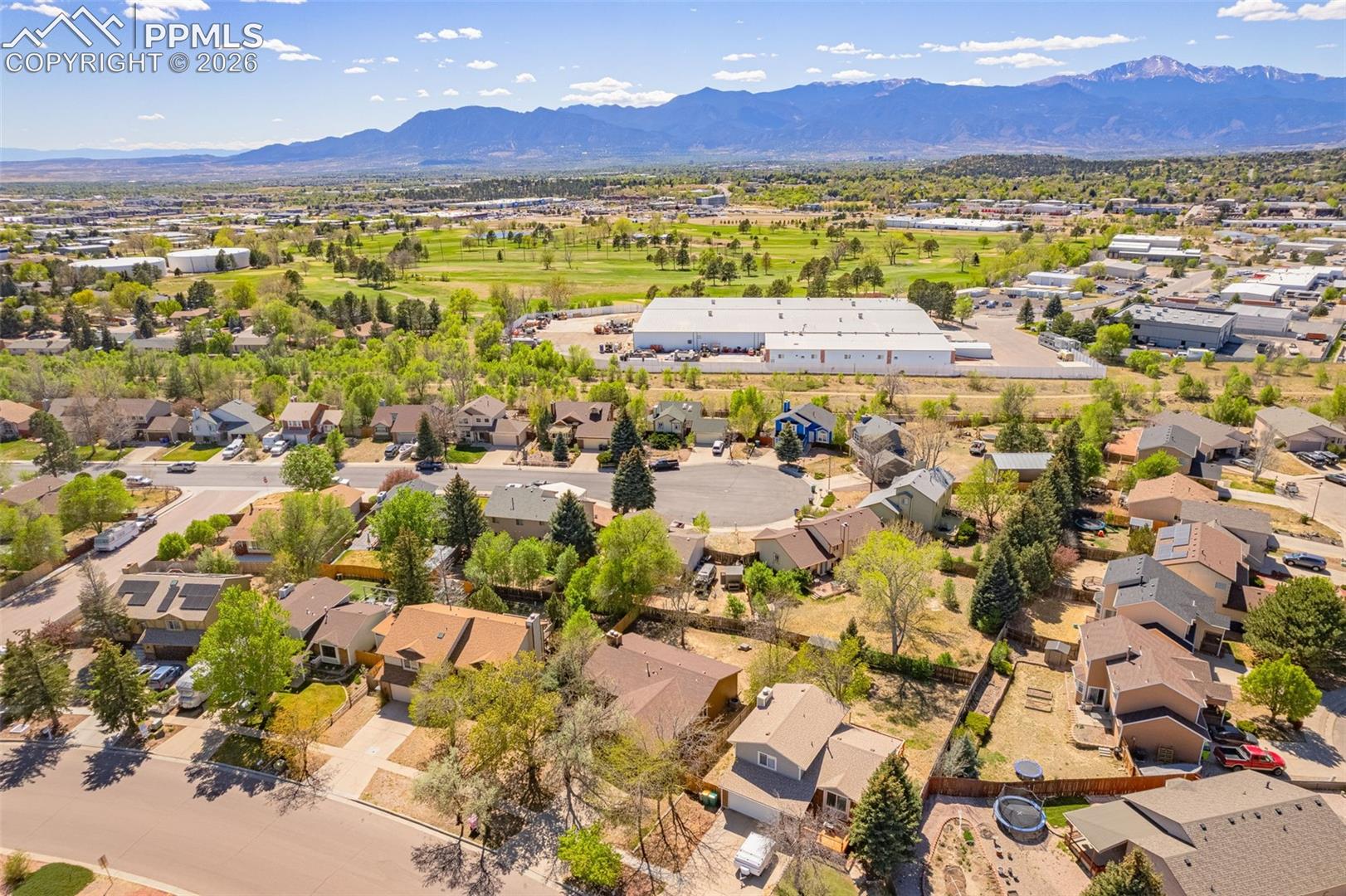Photo 40 of 1565 Piros Drive, Colorado Springs