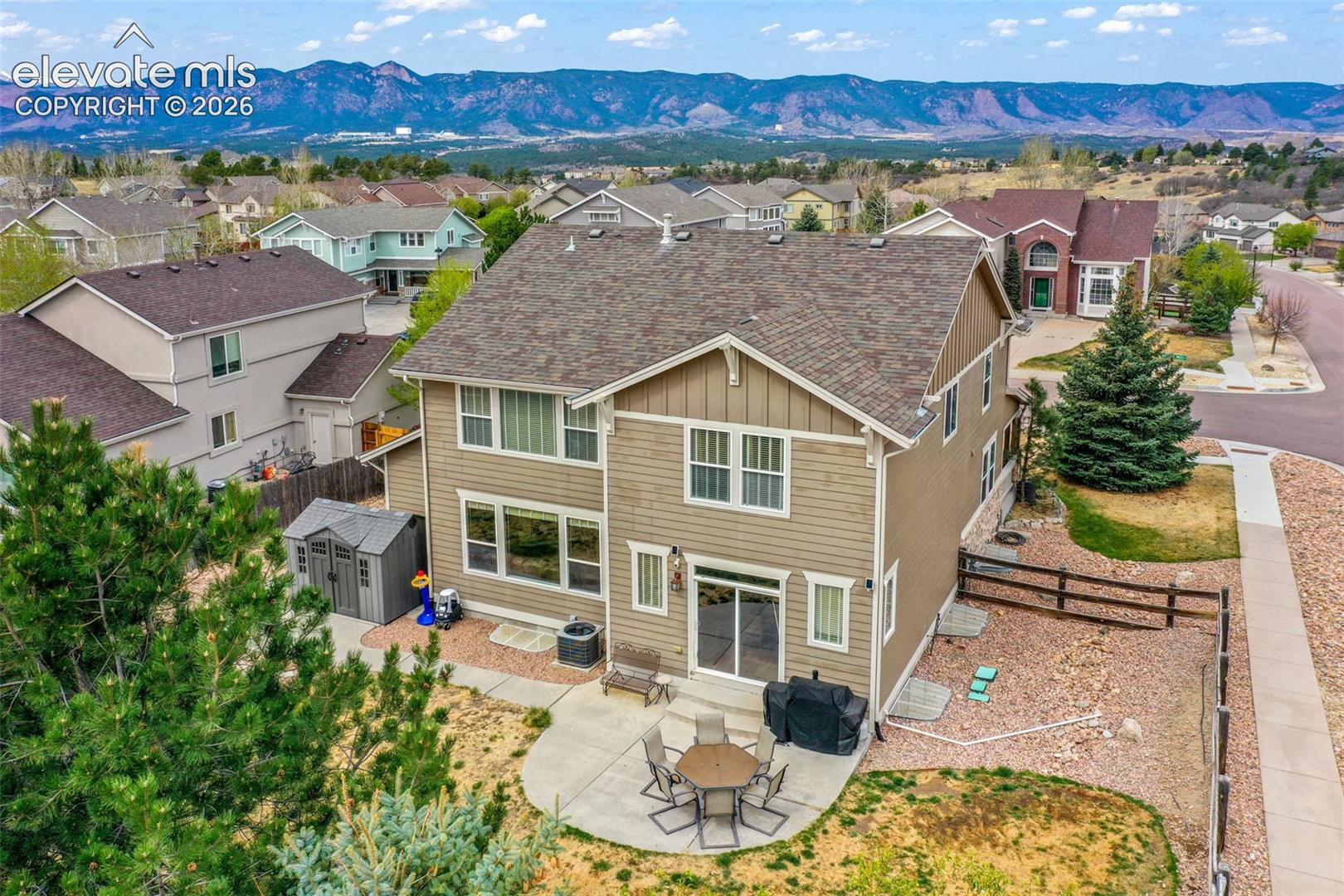Photo 46 of 13867 Antelope Pass Place, Colorado Springs