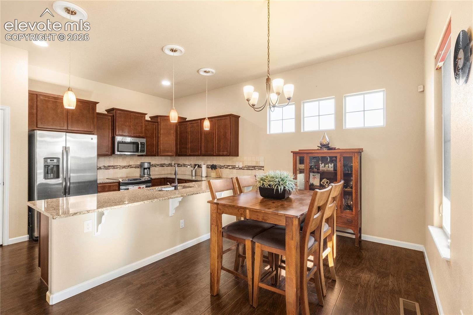 Spacious with stainless appliances, counters adjusted for ADA 