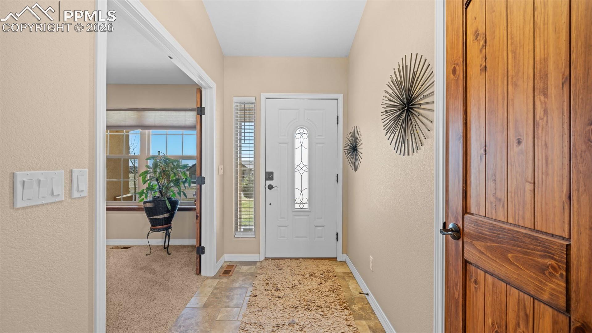 Welcoming Entry 