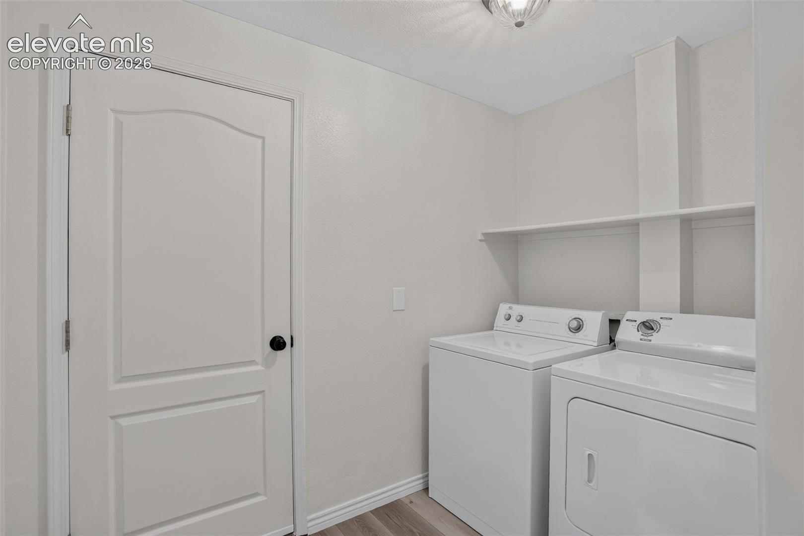 Main floor laundry. Washer & Dryer INCLUDED!