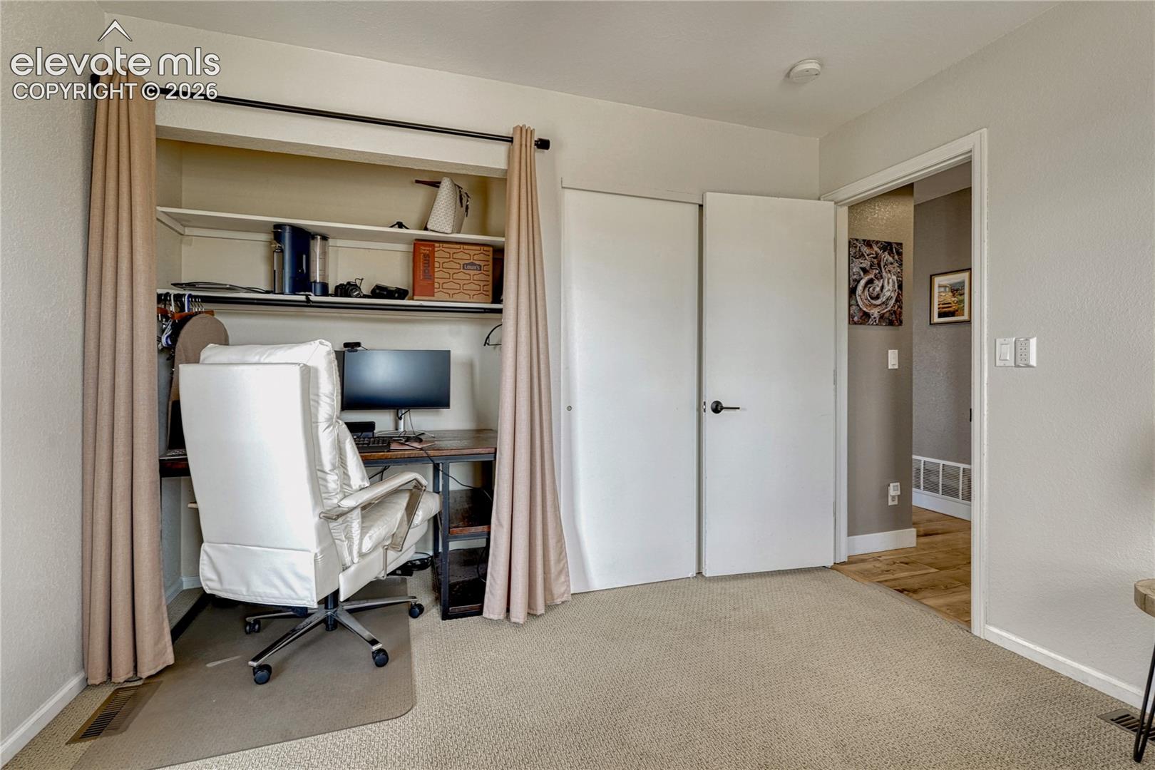 Additional Bedroom with deck access