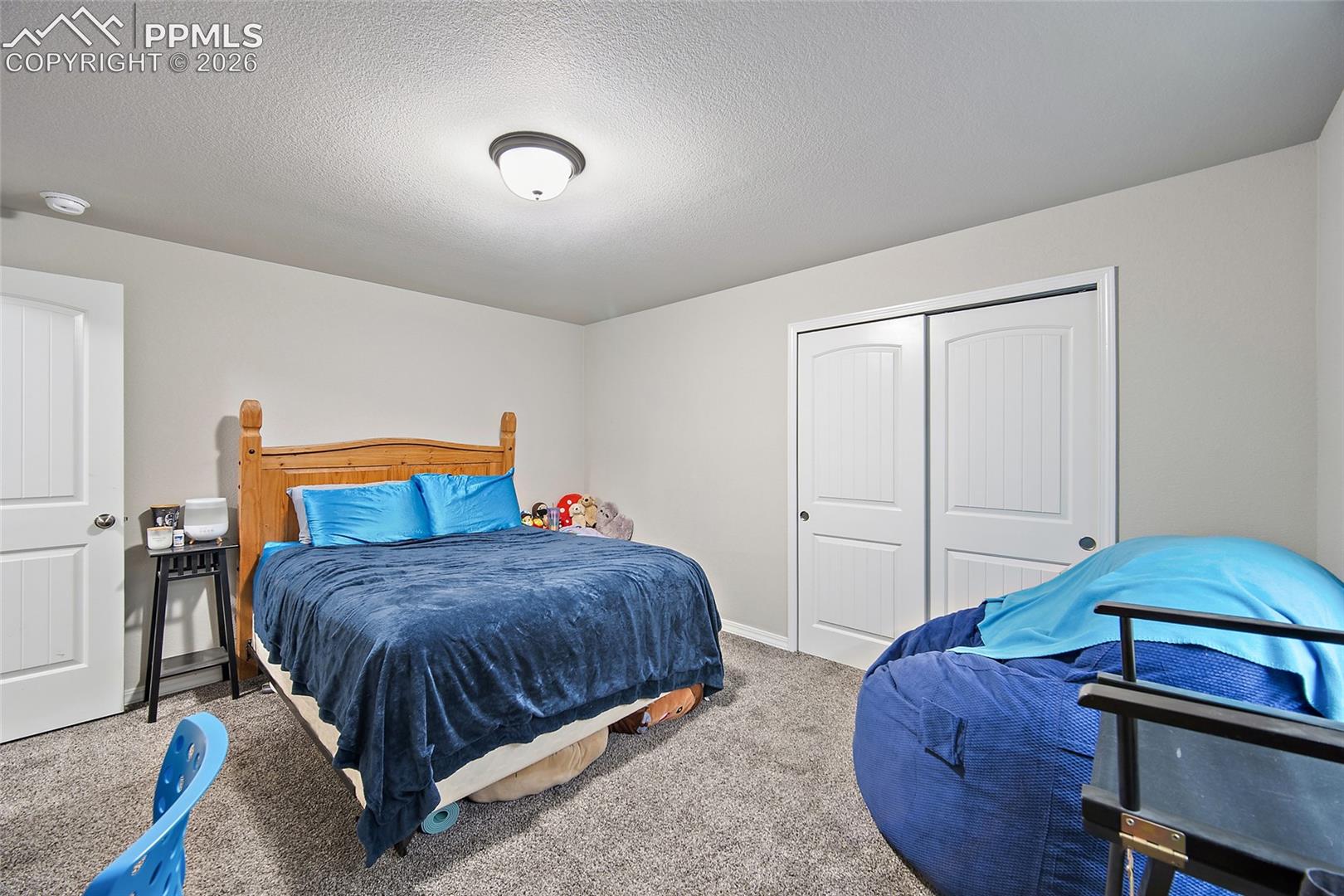 Basement Bedroom