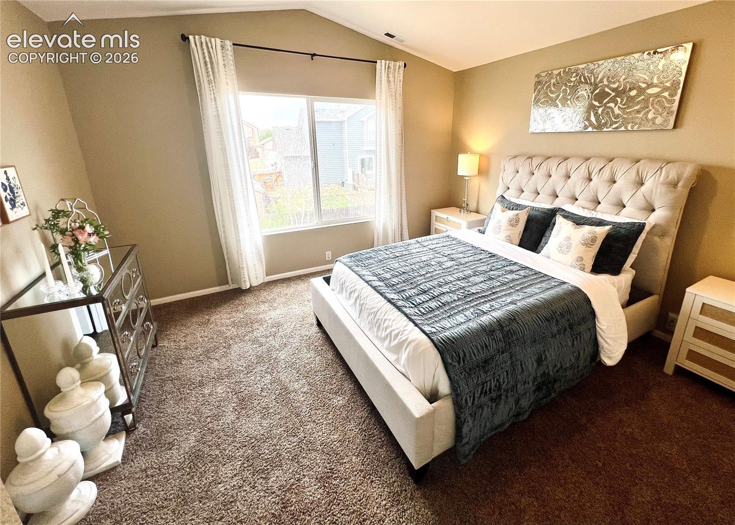 Primary Suite includes attached full bathroom + spacious walk-in closet!