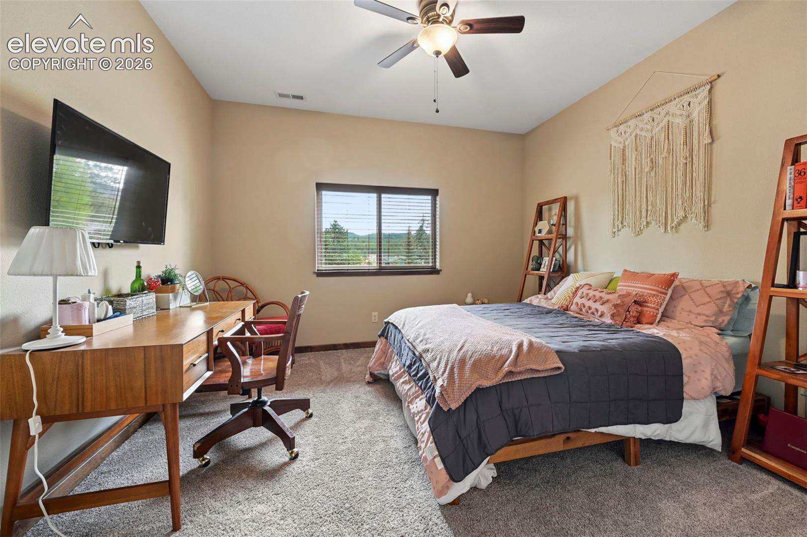 Basement Bedroom