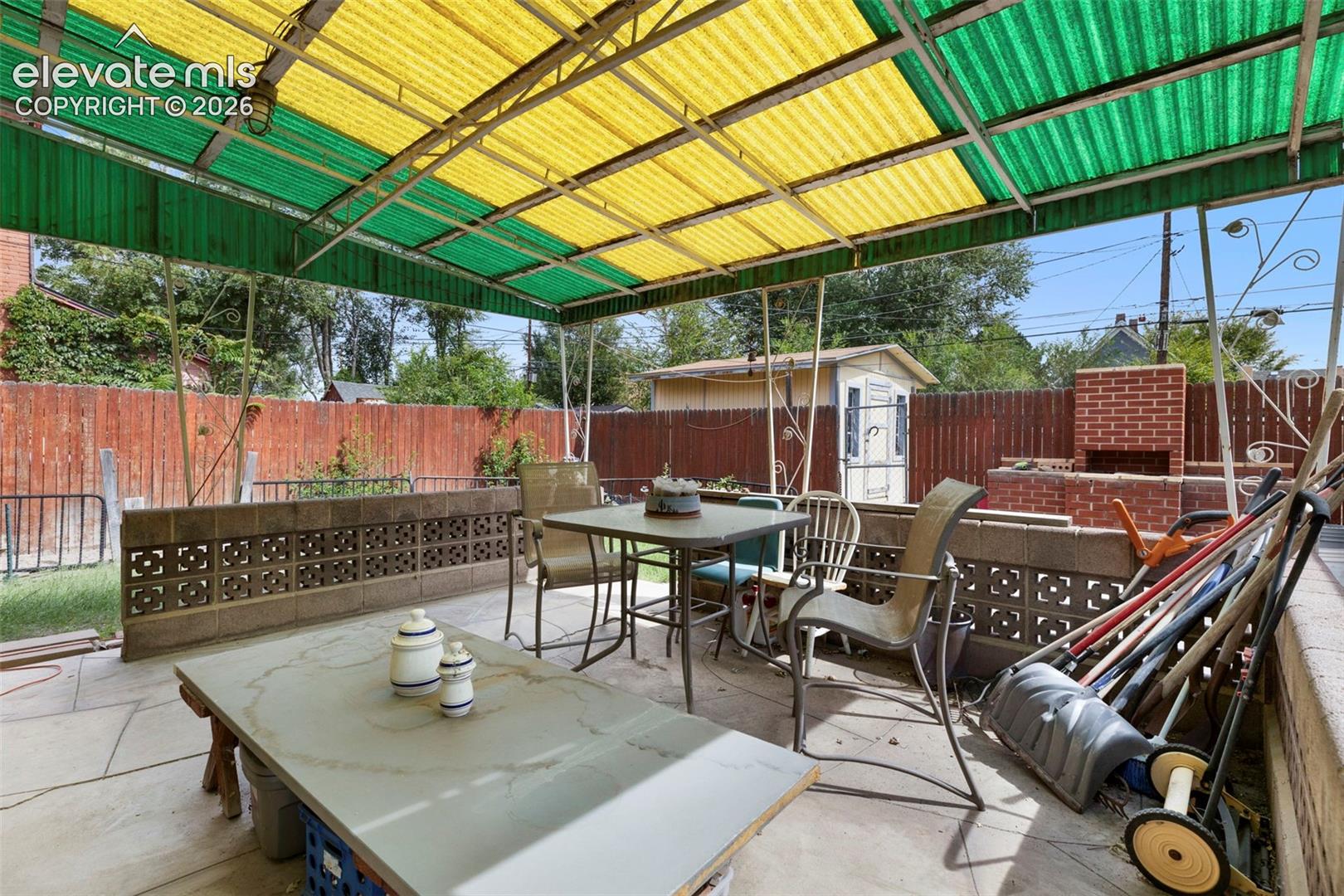 Covered Patio 
