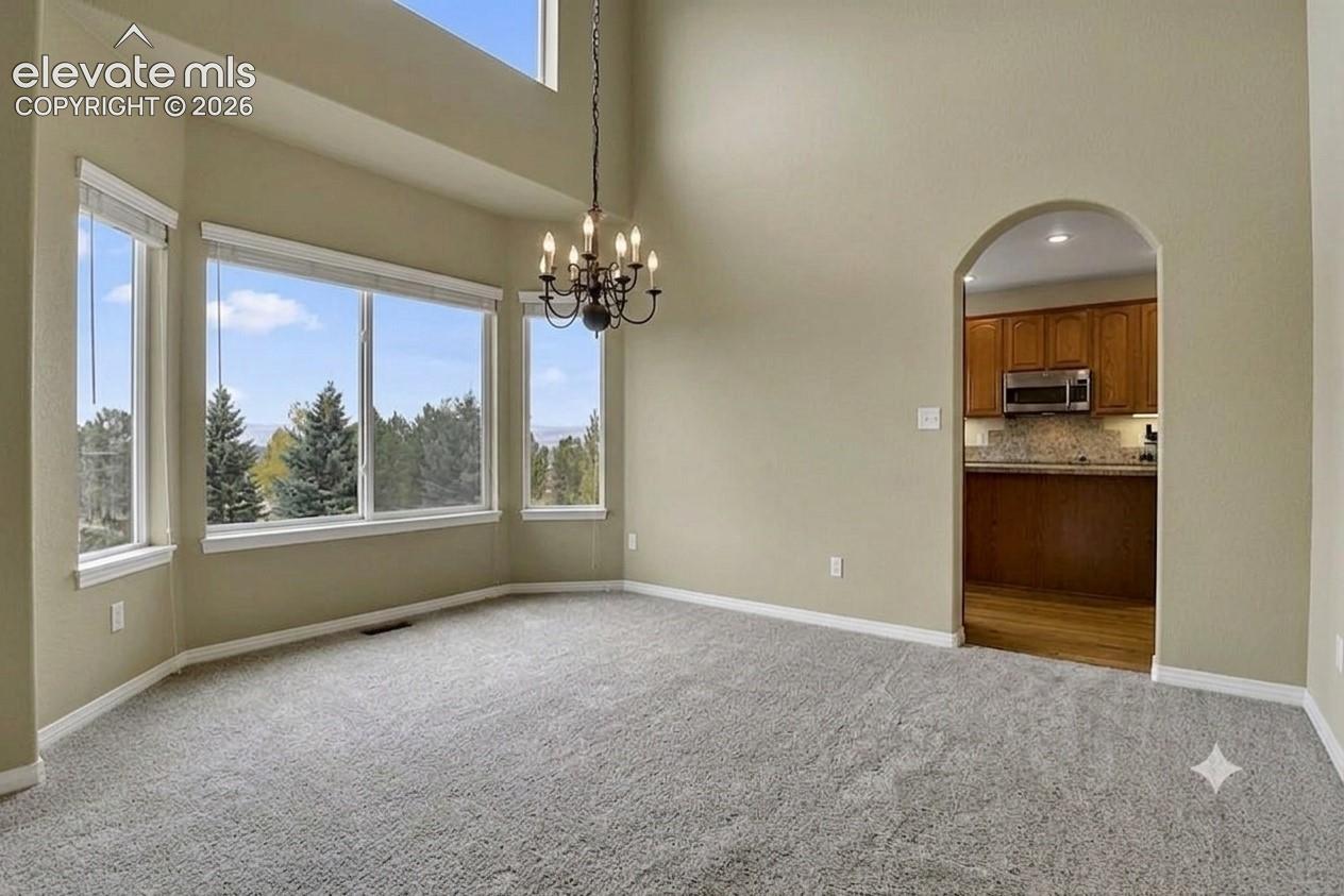 Photo 13 of 12526 Tenny Crags Road, Colorado Springs