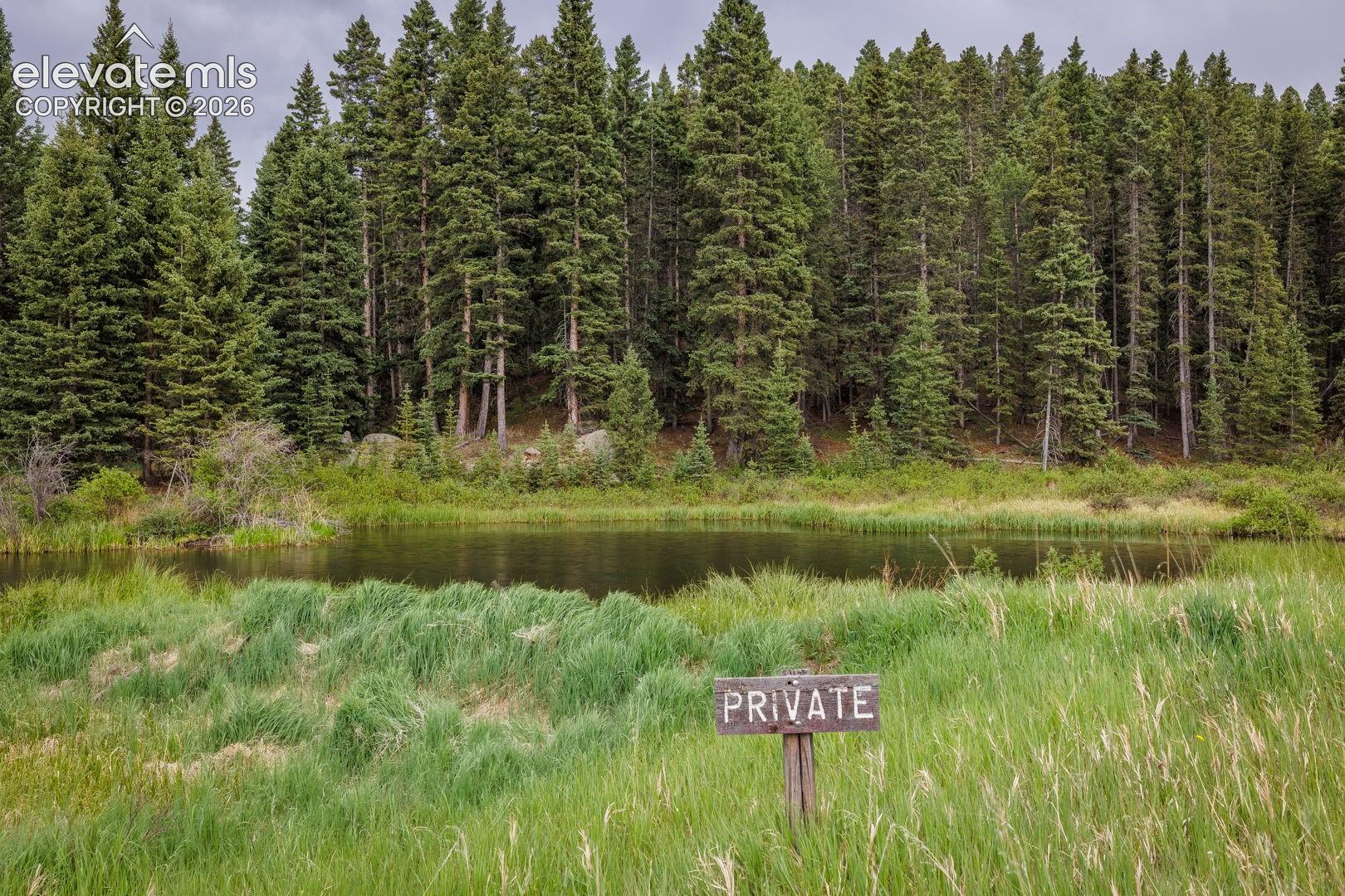 Your own Private Pond!