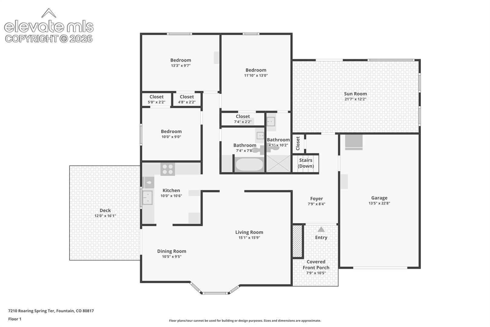 7210 Roaring Spring Ter, Fountain, CO 80817