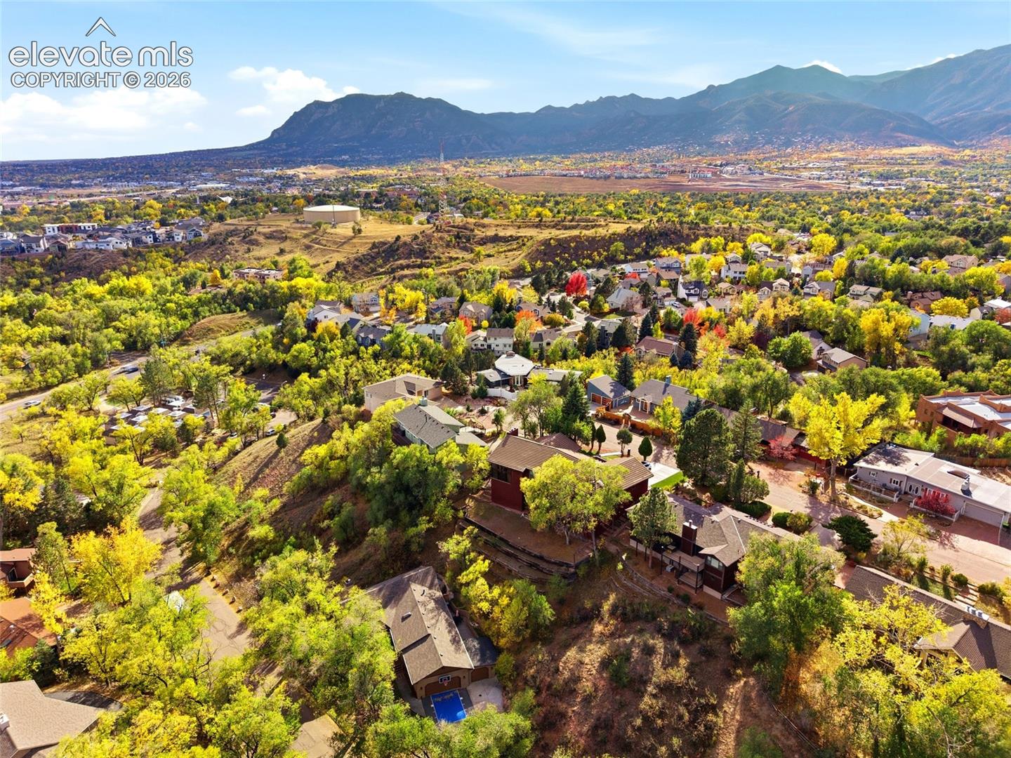 Photo 25 of 1201 W High Point Lane, Colorado Springs