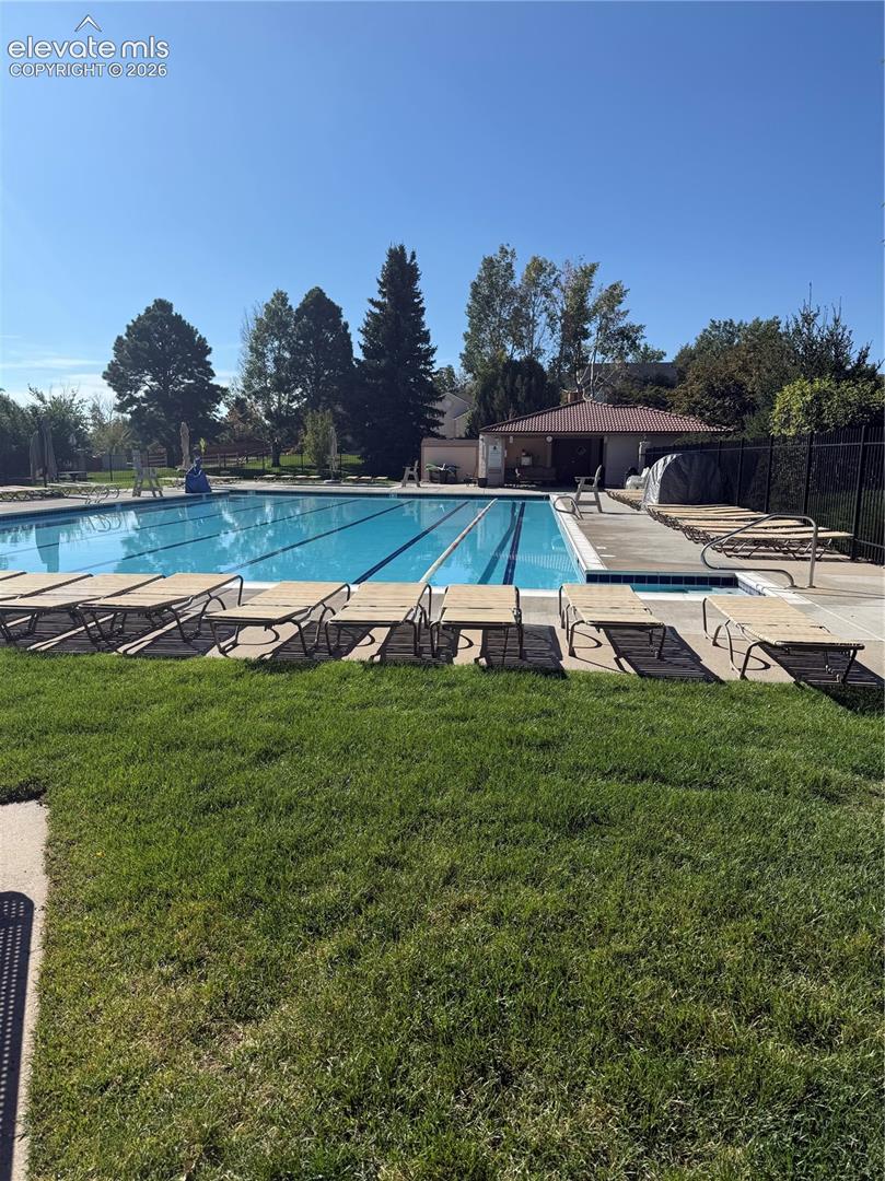 Pool at the Norwood Recreation Area.