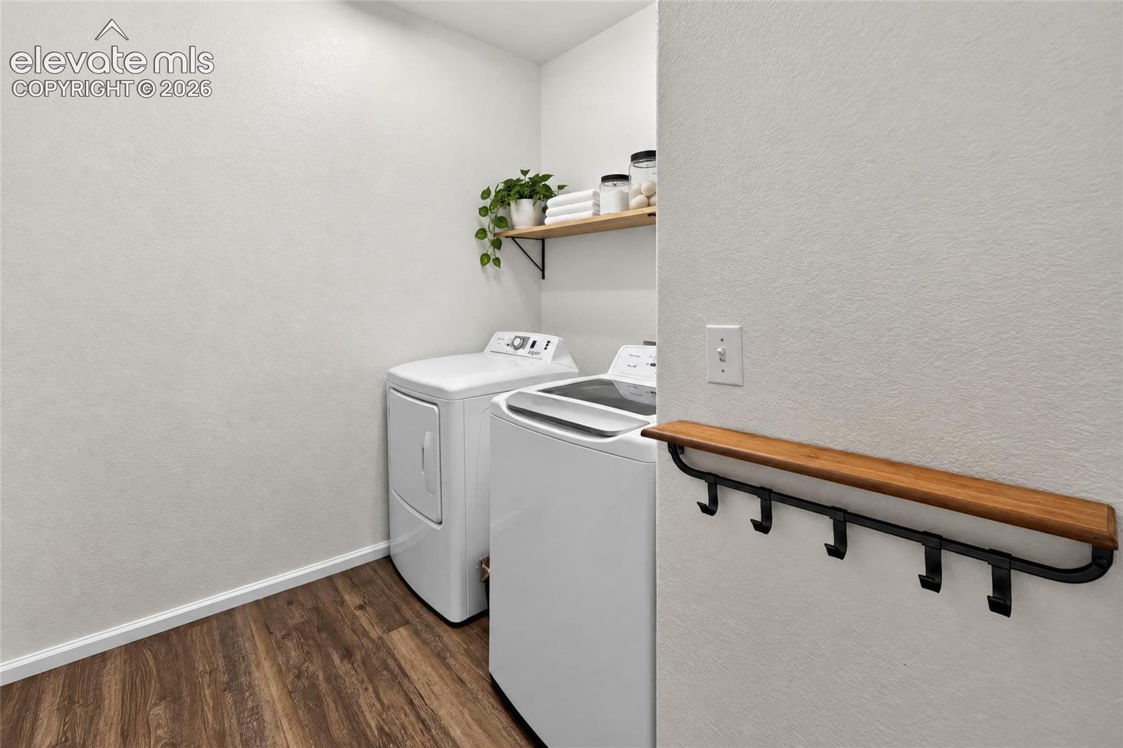 Main level laundry
