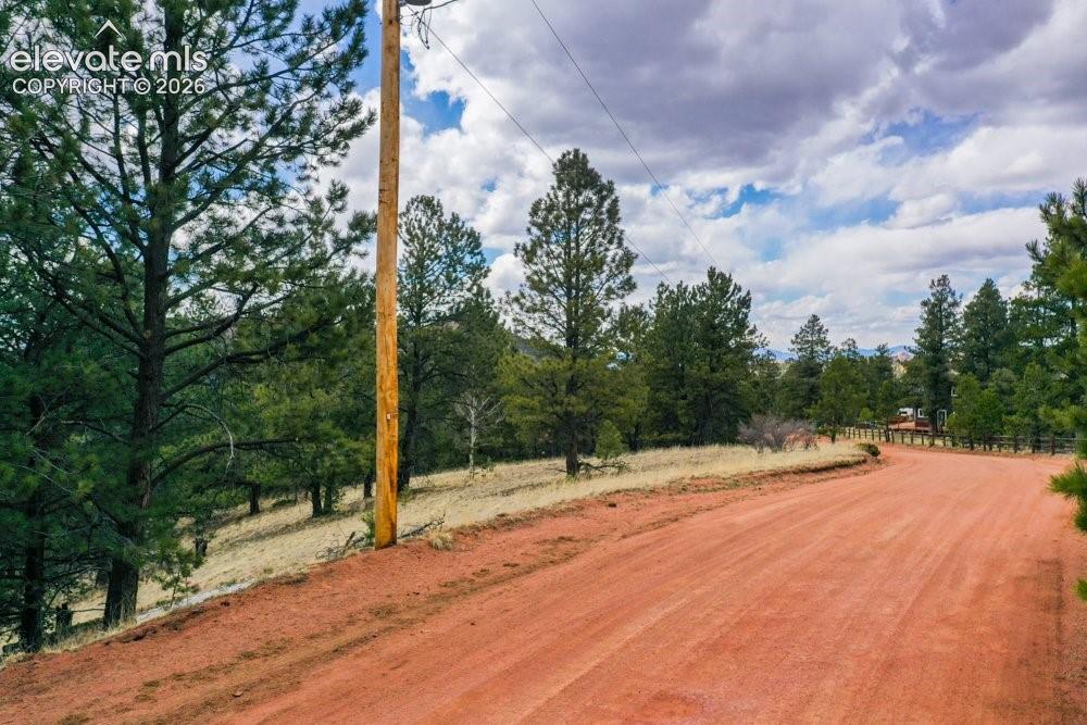 View of road