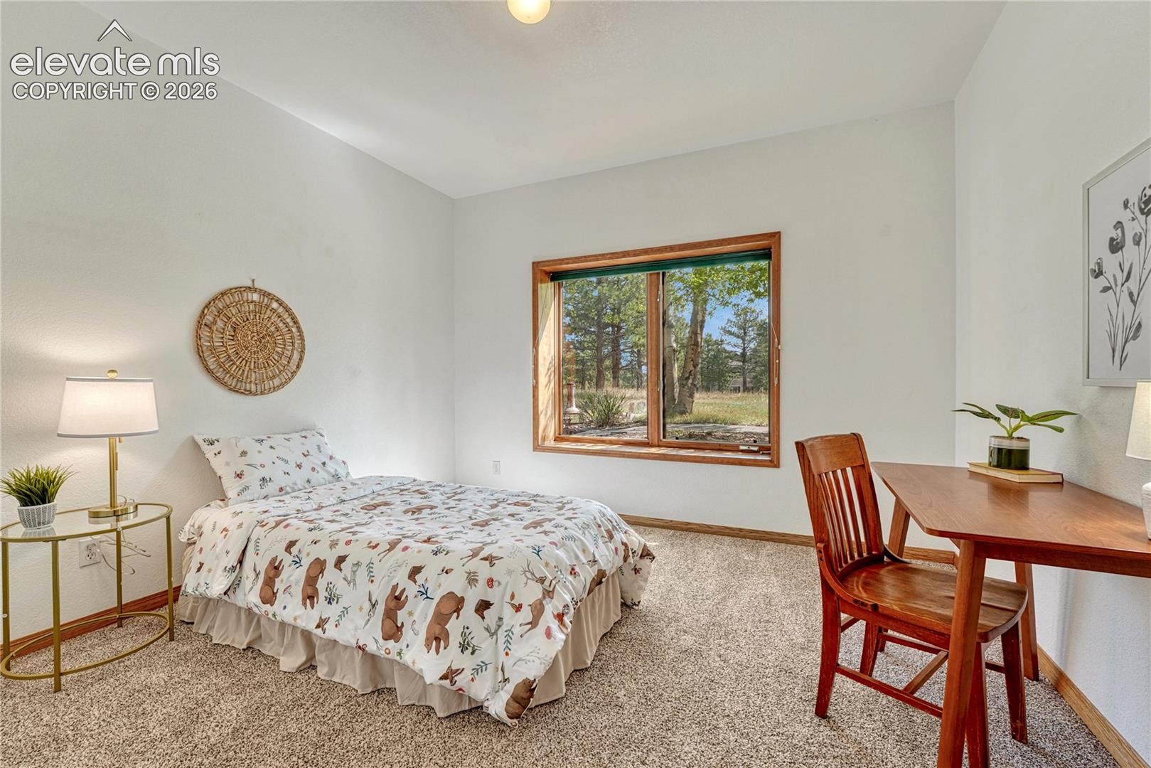Lower level bedroom #4. 
