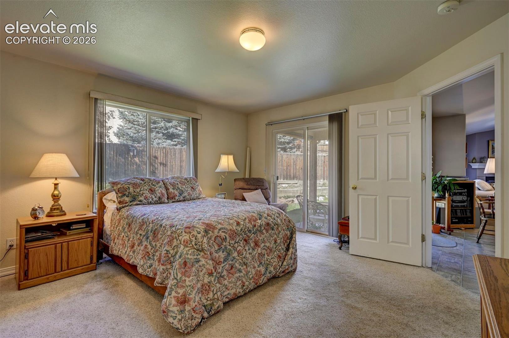 Primary Bedroom has two walk-in closets.